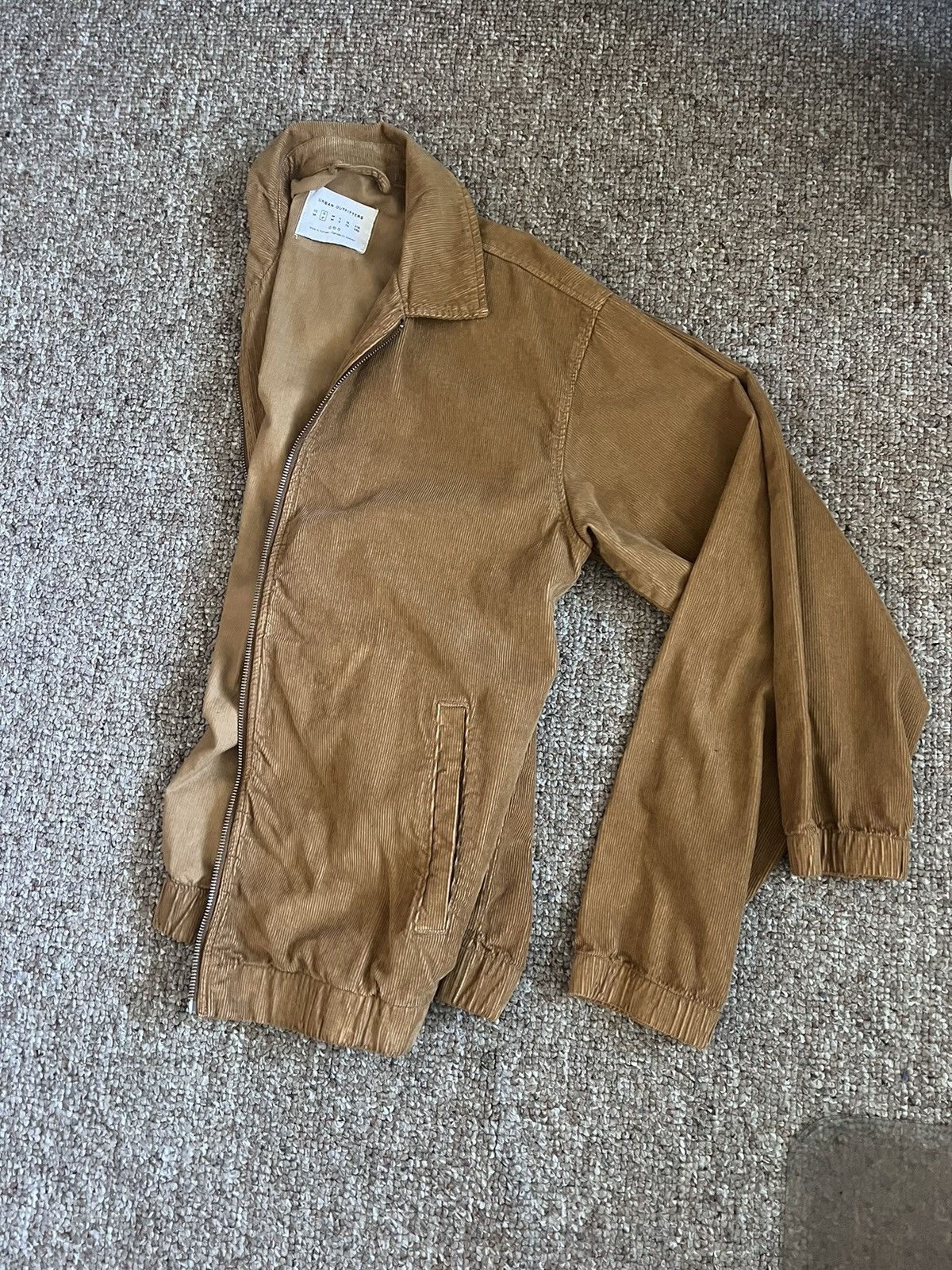Urban Outfitters Urban Outfitters Brown Corduroy Jacket Size US S / EU 44-46 / 1 - 3 Thumbnail