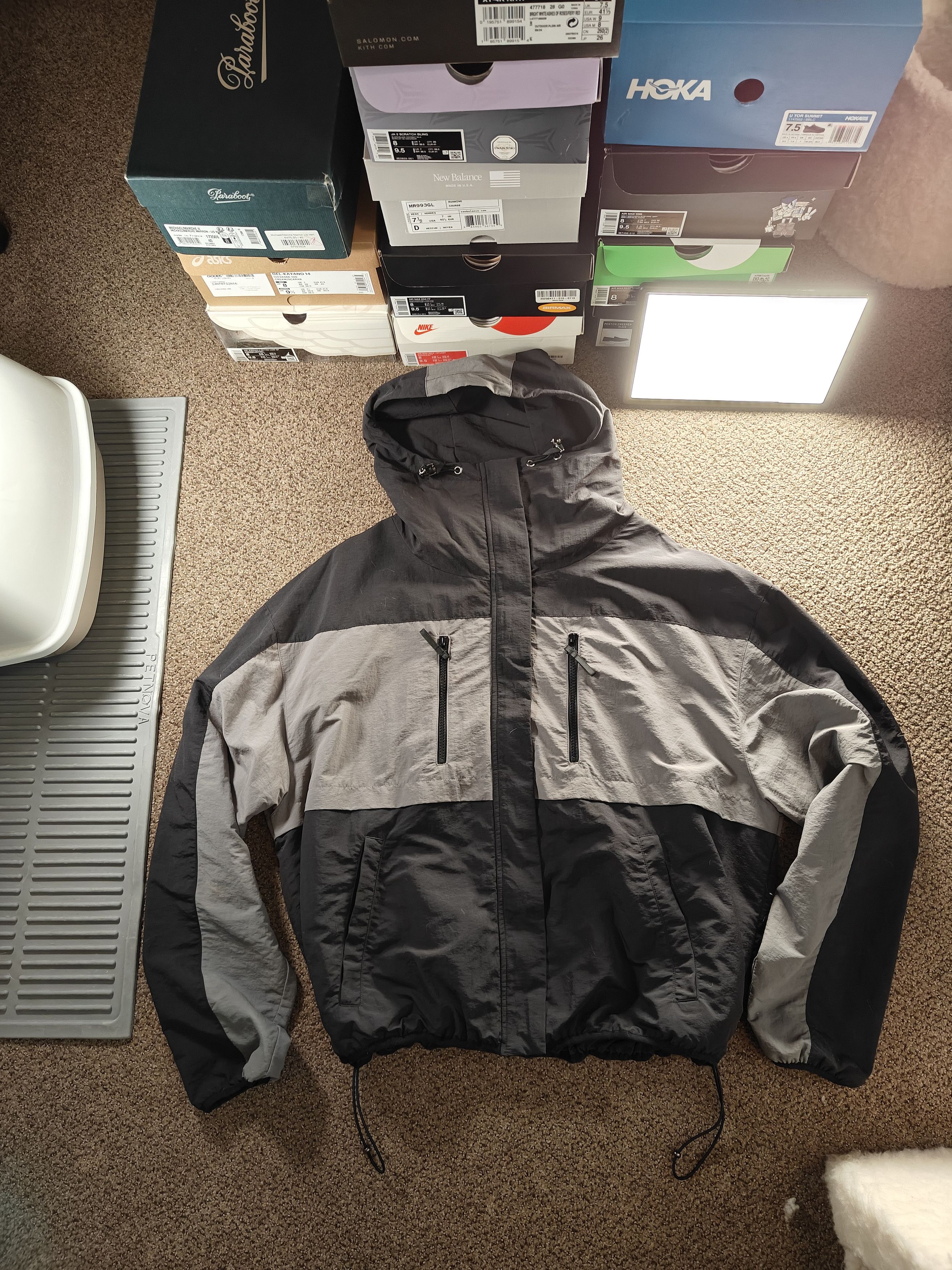 K-Two Studios ktwo studios rain jacket ~fw2023 - mens M - like new Size US M / EU 48-50 / 2 - 1 Thumbnail
