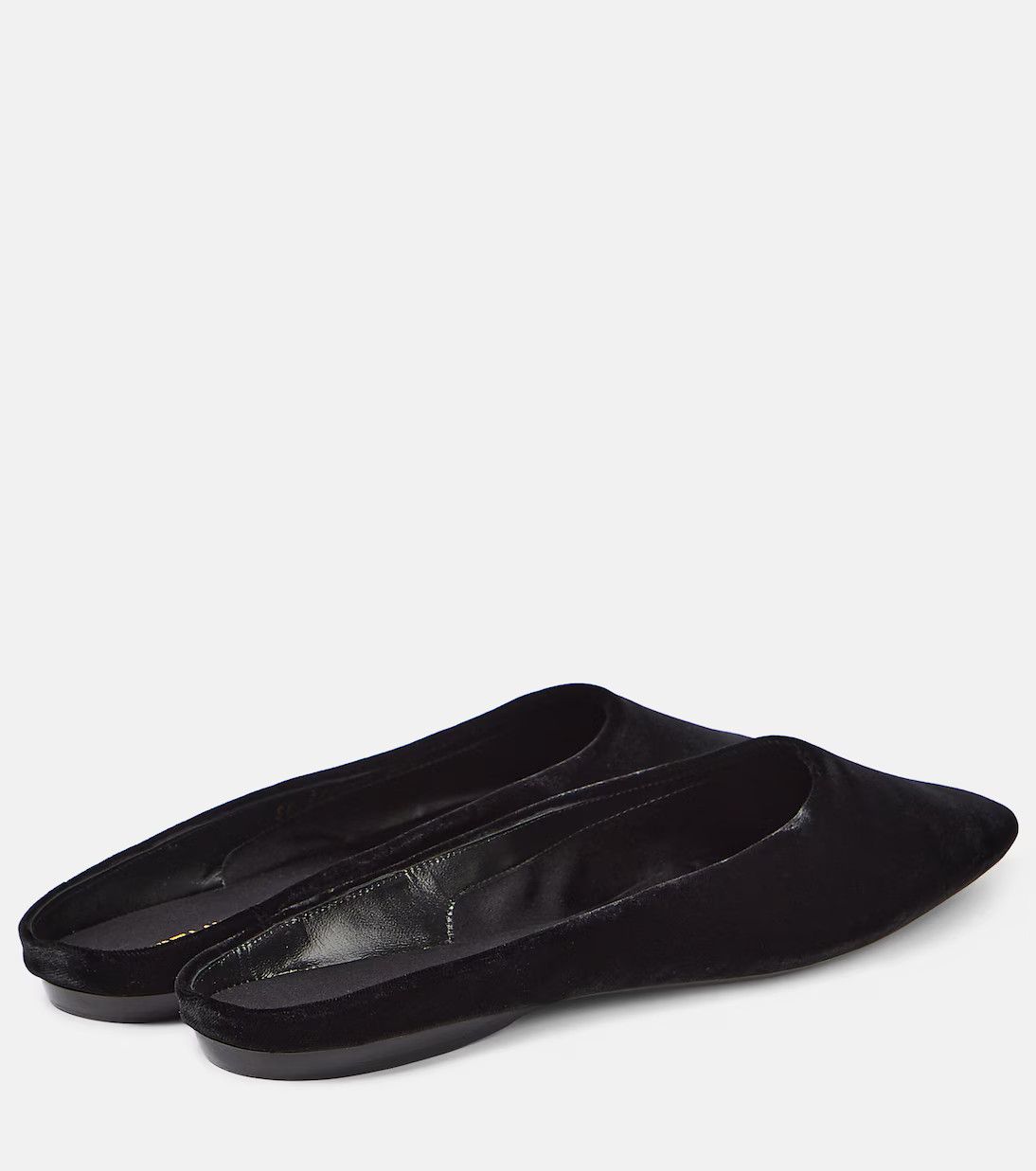 Saint Laurent Paris o1bcso1str1124 Lido 05 Sa Vell Master in Nero Size US 6.5 / IT 36.5 - 2 Thumbnail