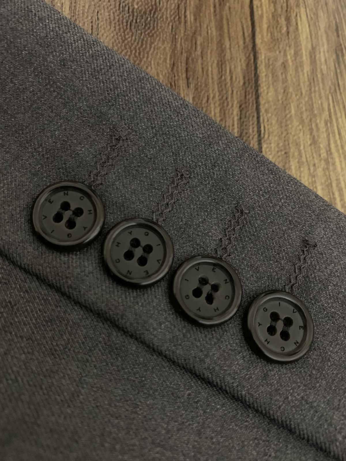 Chito × Givenchy Mens Blazer GIVENCHY Vintage Size 40L - 10 Thumbnail