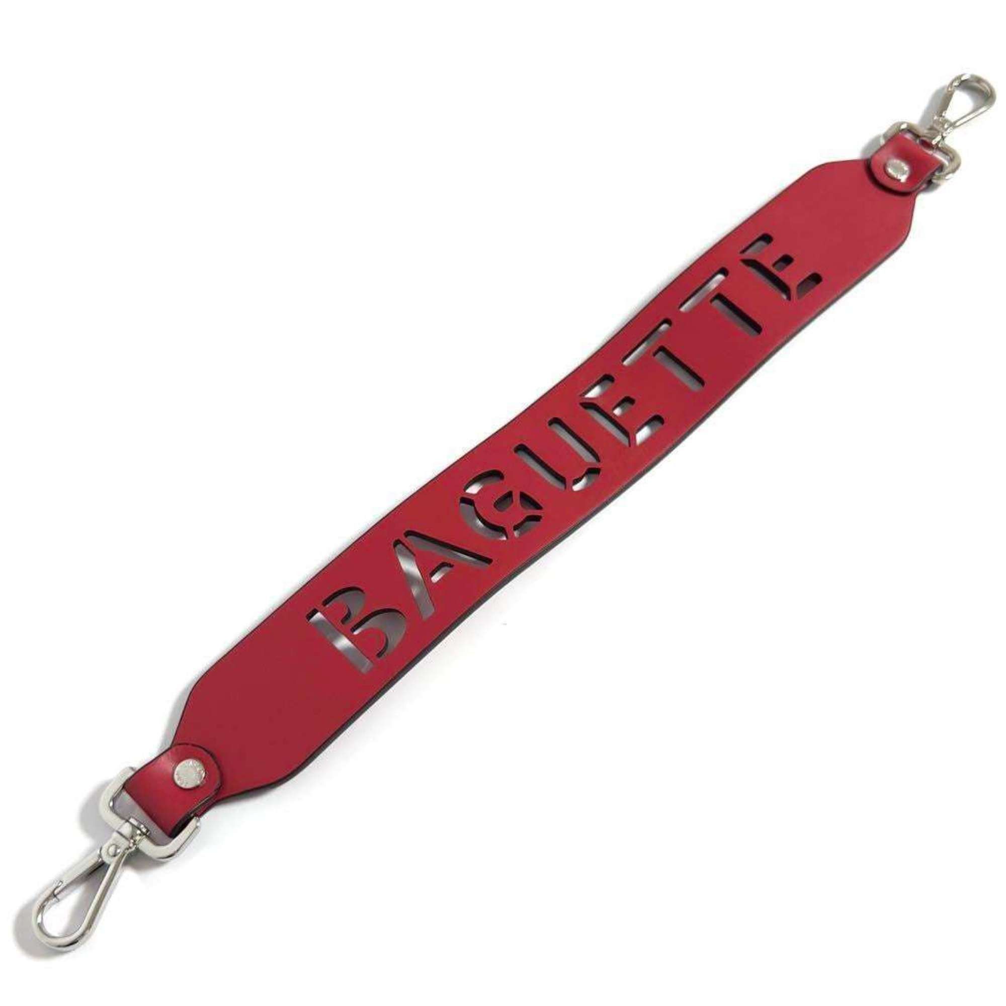 Fendi Fendi Strap You Mini Red Bag Handle BAGUETTE Size ONE SIZE - 1 Thumbnail