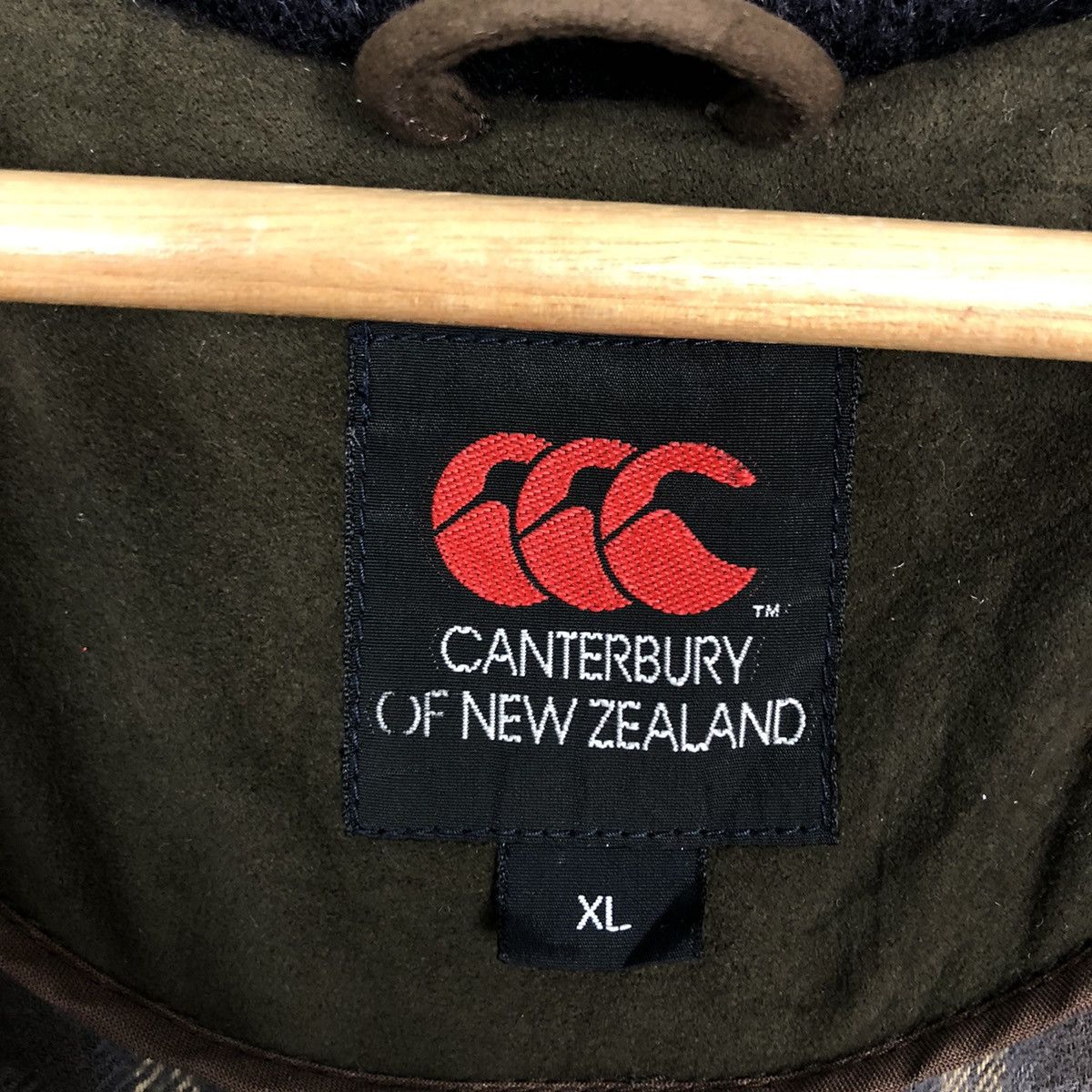 Canterbury of New Zealand 🔥90’s Vintage Bomber Jacket Canterburry Of New Zealand Size US XL / EU 56 / 4 - 13 Thumbnail