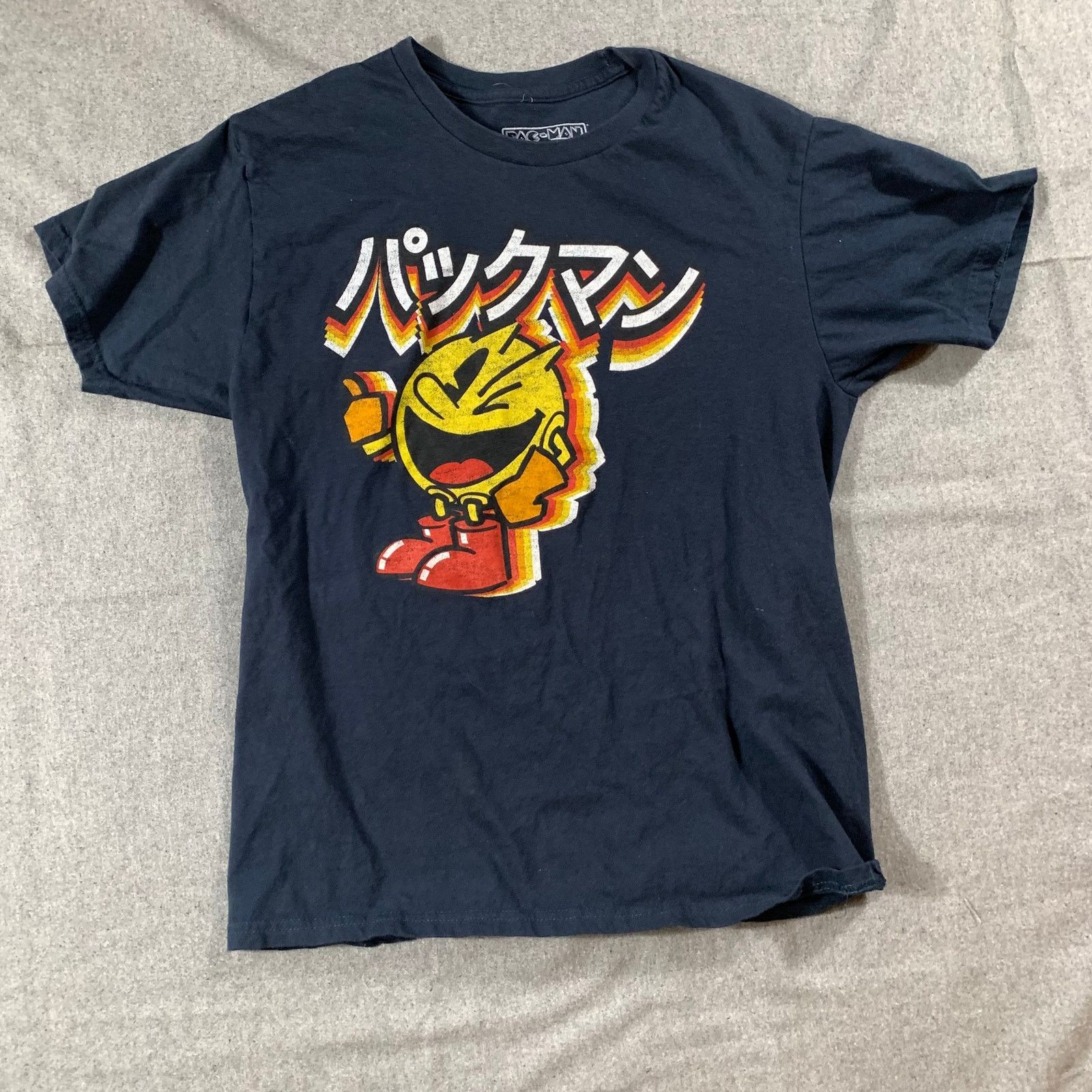 Other PAC MAN Shirt Women Medium Blue Short Sleeve Size M / US 6-8 / IT 42-44 - 1 Thumbnail