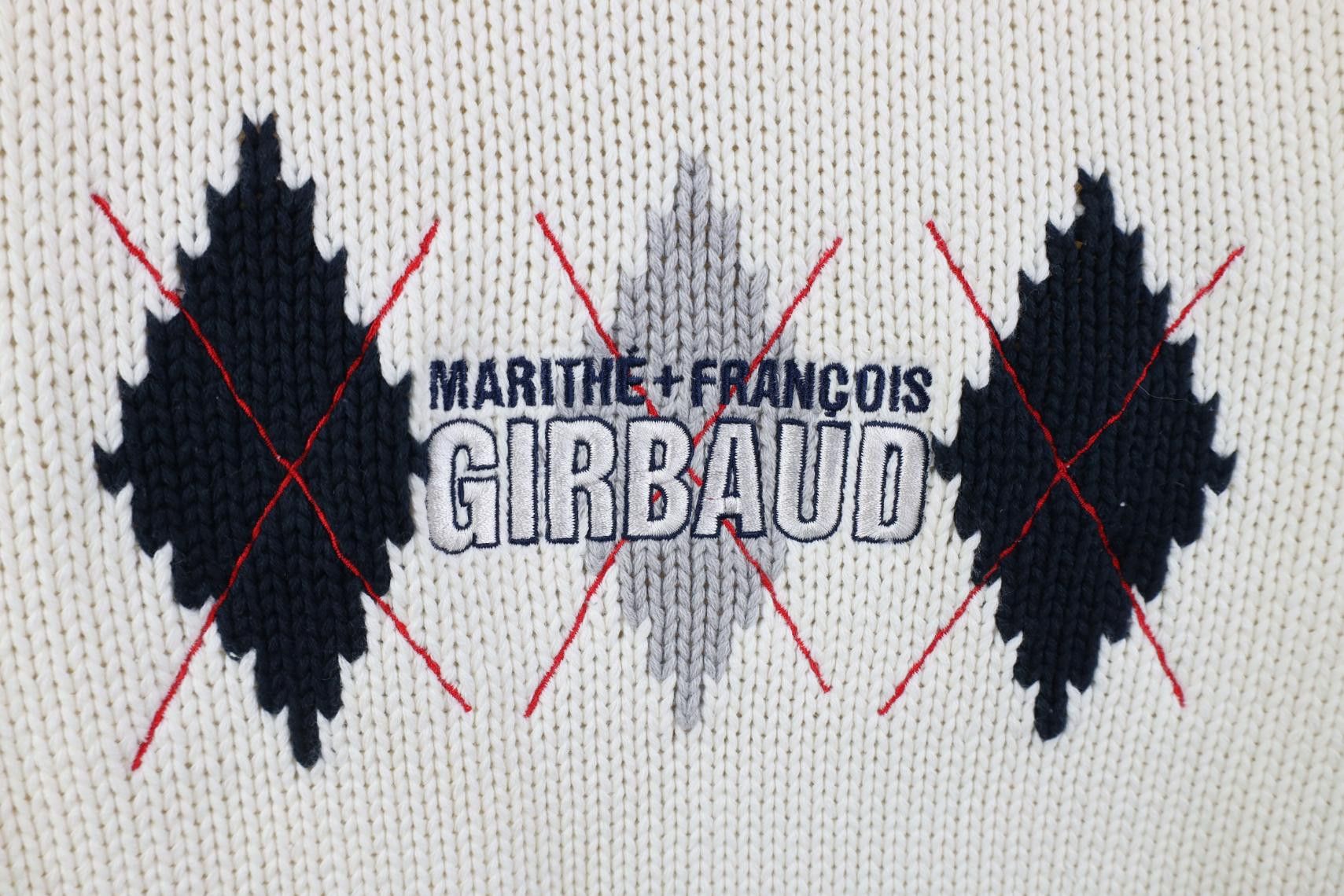 Marithe + Francois Girbaud Deadstock Vintage 90s Marithe Francois Girbaud Sweater Size US XL / EU 56 / 4 - 4 Thumbnail