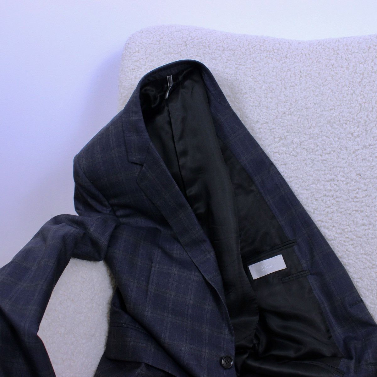Dior Dior Wool Suits Blazer Pants Size 42R - 13 Thumbnail