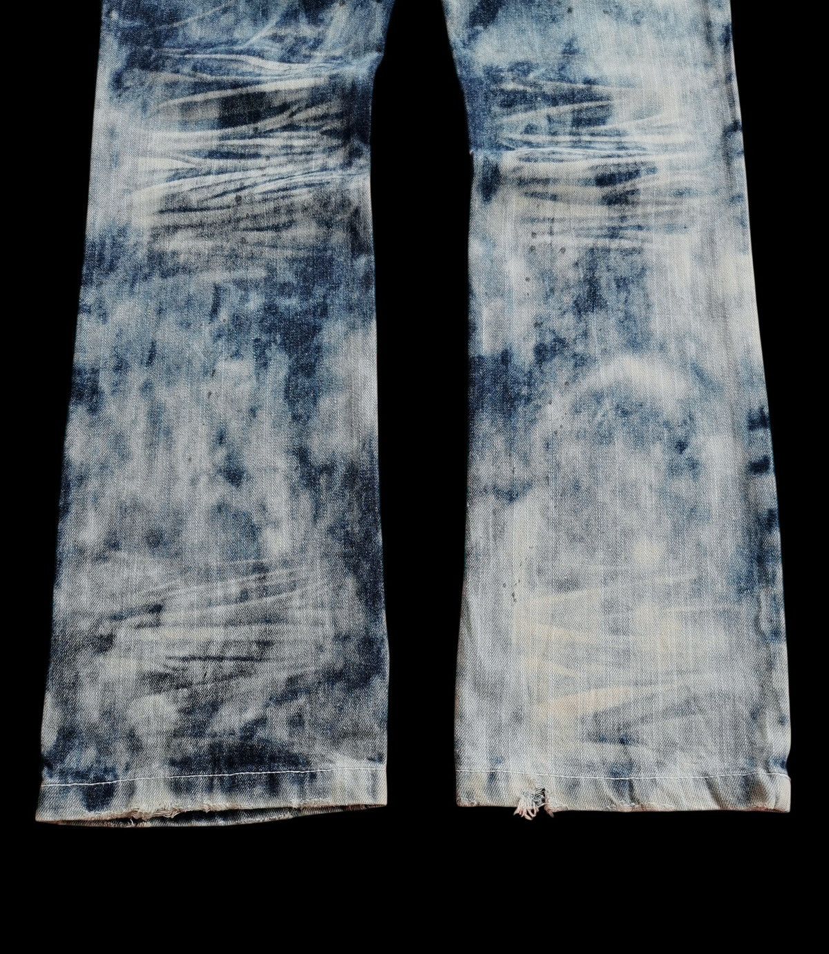 In The Attic In The Attic Acidwash Denim Jeans Size US 33 - 3 Thumbnail