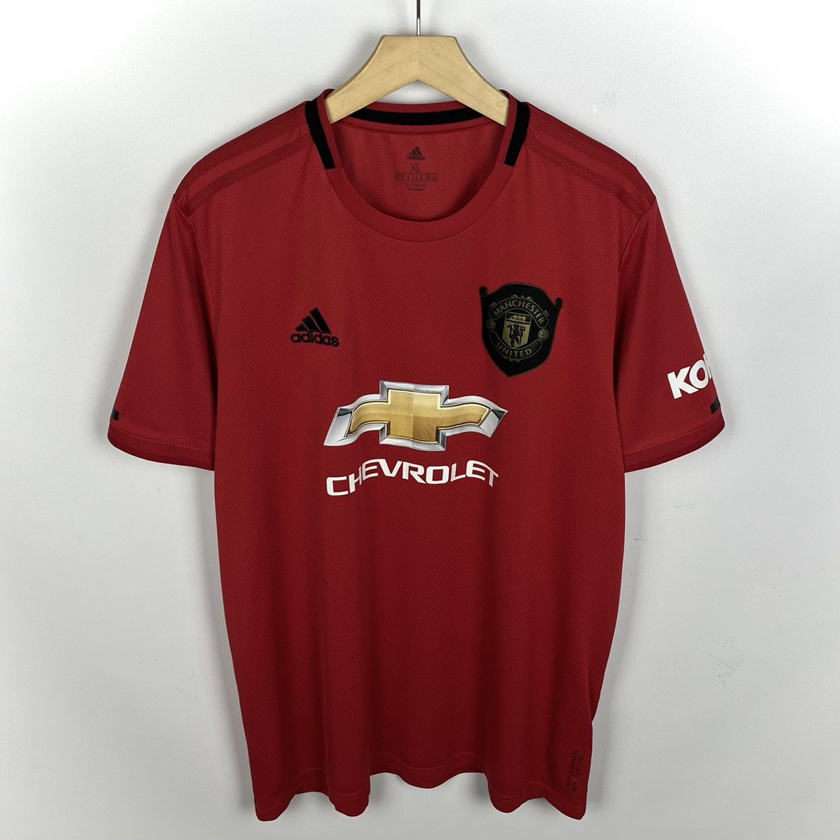 Adidas Adidas Manchester United soccer jersey T shirt 19/20 Size US XL / EU 56 / 4 - 1 Thumbnail