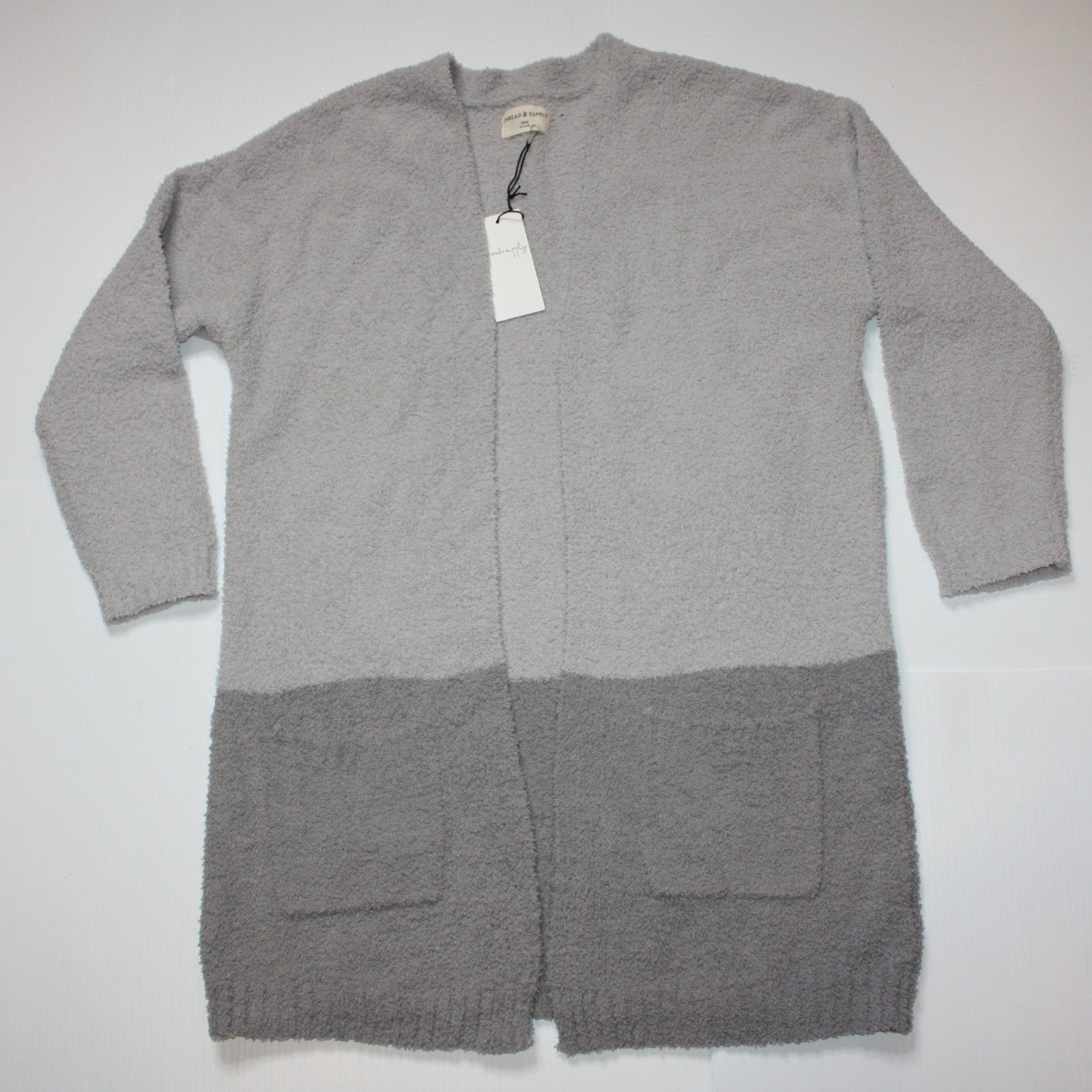 Other Thread & Supply Cozy Cloud Wrap Cardigan Sweater MSRP $115 Size ONE SIZE - 2 Thumbnail