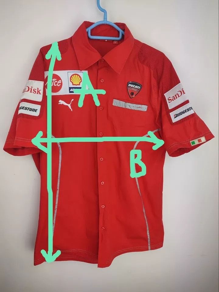 Puma Puma Ducati Moto GP Polo-Shirt Size L Size US L / EU 52-54 / 3 - 8 Thumbnail