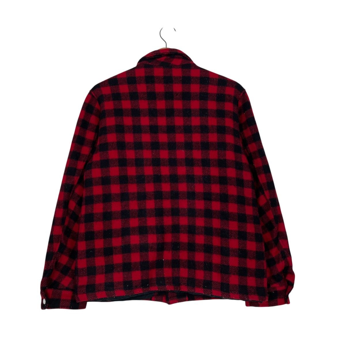 Japanese Brand Japanese Brand Inherit Tartan Wool Snap Button Jacket Size US M / EU 48-50 / 2 - 7 Thumbnail