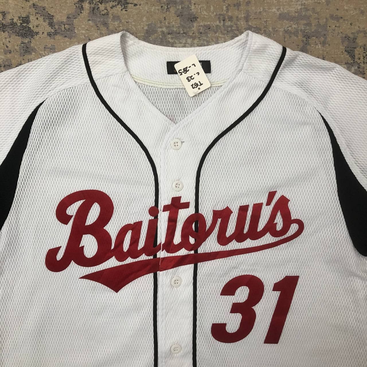 Descente × Japanese Brand T52 KUDO BAITORU'S DESCENTE BASEBALL JERSEY Size US L / EU 52-54 / 3 - 5 Thumbnail