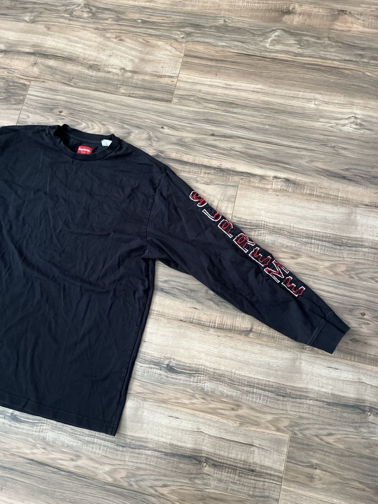 Supreme Supreme Cut Out L/S Top Size US XL / EU 56 / 4 - 10 Thumbnail
