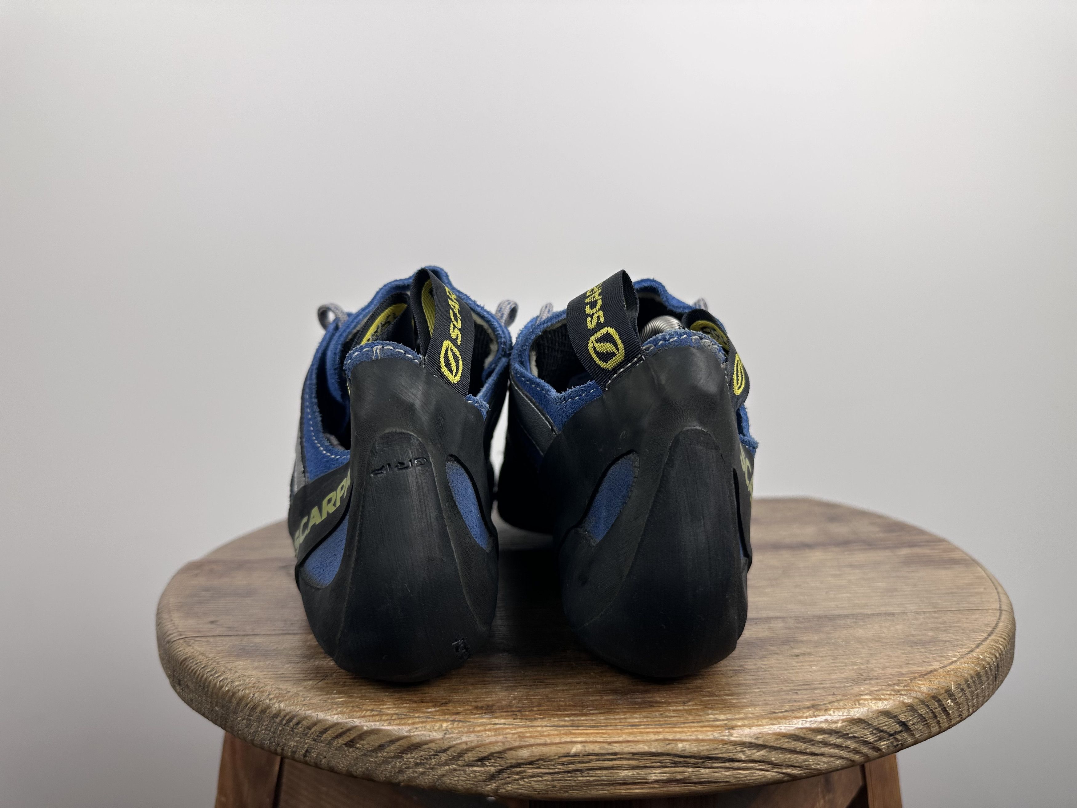 Scapa Sports Scarpa Vantage Rock Climbing Shoes Size US8 Bouldering Blue Size US 8 / EU 41 - 6 Thumbnail