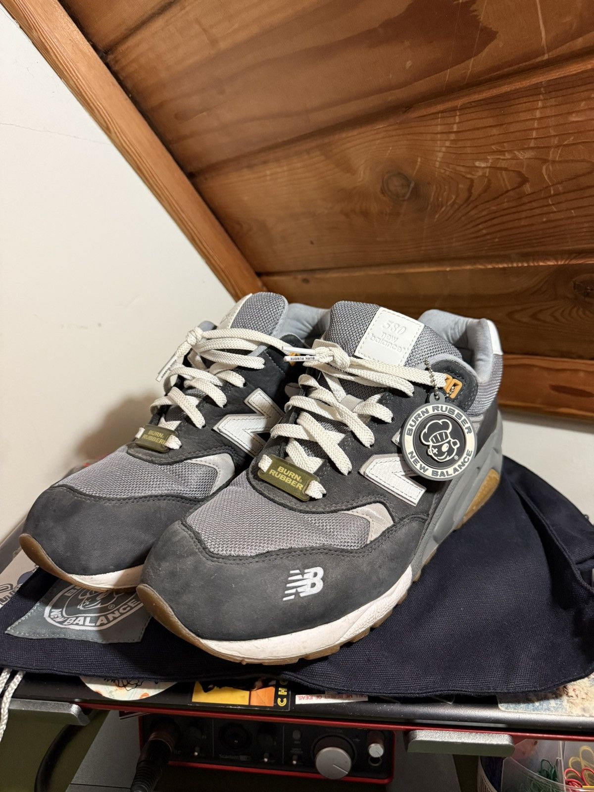 New Balance Burn Rubber x New Balance MT580BC Size US 11.5 / EU 44-45 - 1 Thumbnail