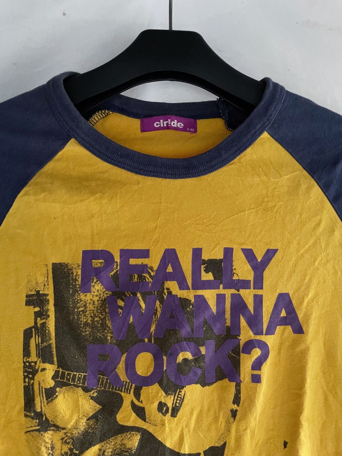 Japanese Brand JAPANESE CLIRED KURT COBAIN DESIGN LONG SLEEVE Size US S / EU 44-46 / 1 - 5 Thumbnail