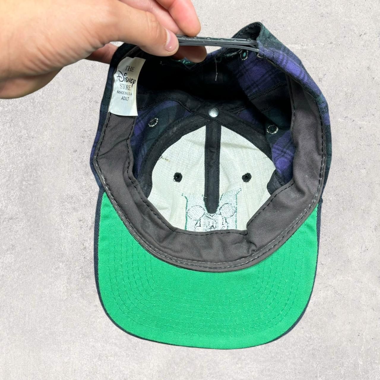 Disney × Vintage Vintage Mickey Mouse Plaid Hat Size ONE SIZE - 4 Thumbnail