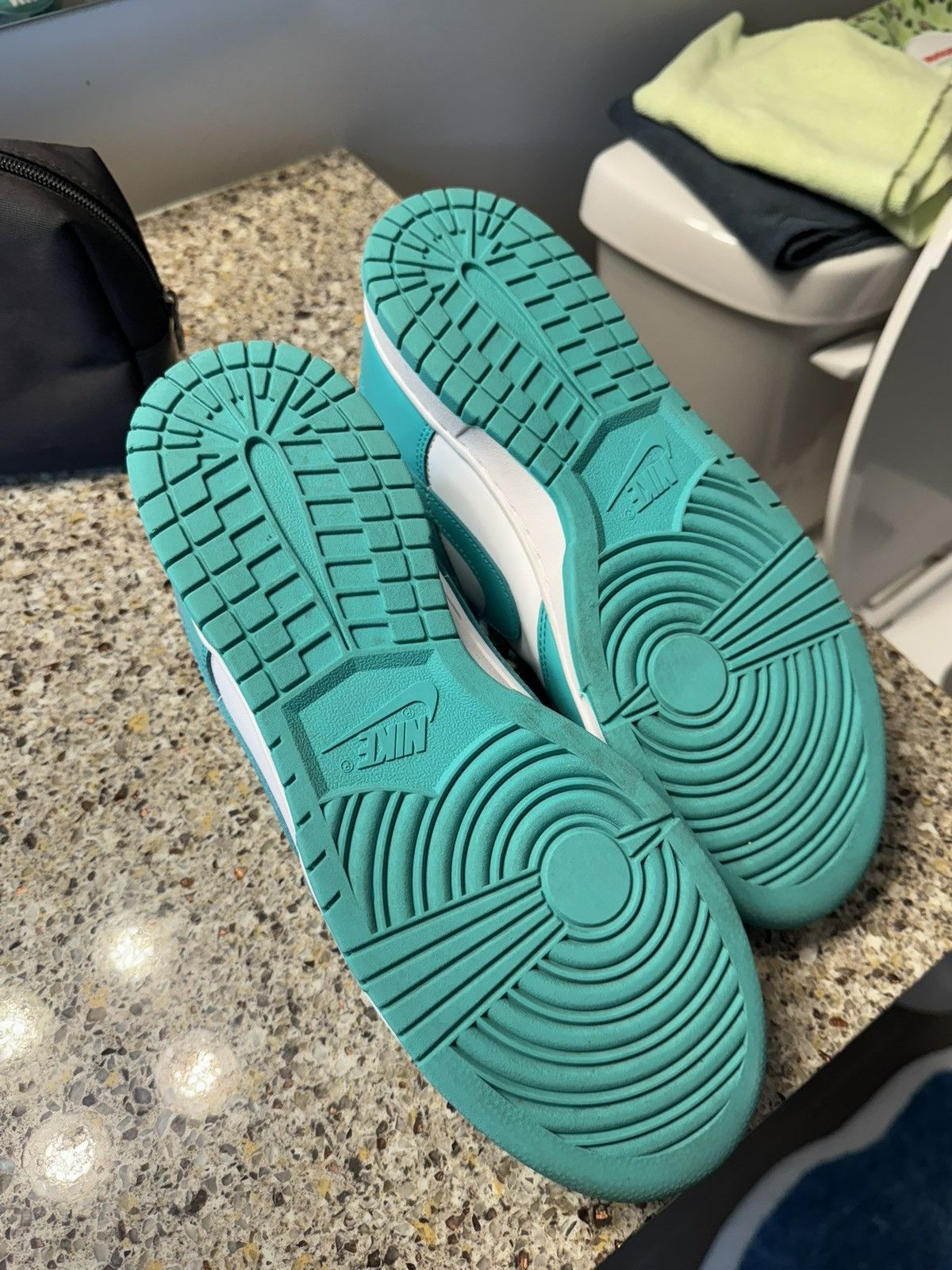 Nike Nike Dunks Clear Jade Size US 10 / EU 43 - 5 Thumbnail