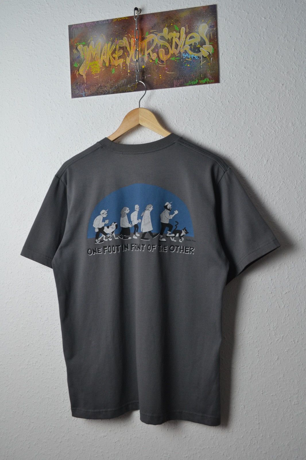 Art × Designer × Uniqlo Uniqlo x Yusuke Hanai T-Shirt Men's