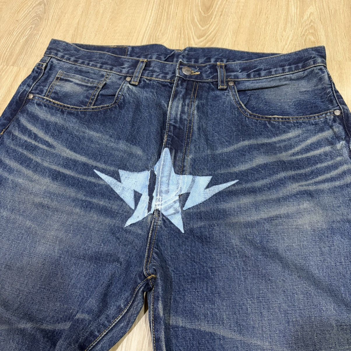 Bape Bape twins denim Size US 36 / EU 52 - 3 Thumbnail