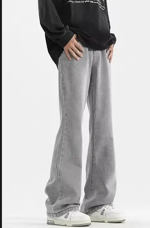 Japanese Brand Makihara x Kato slightly flared pants Size US 32 / EU 48 - 6 Thumbnail