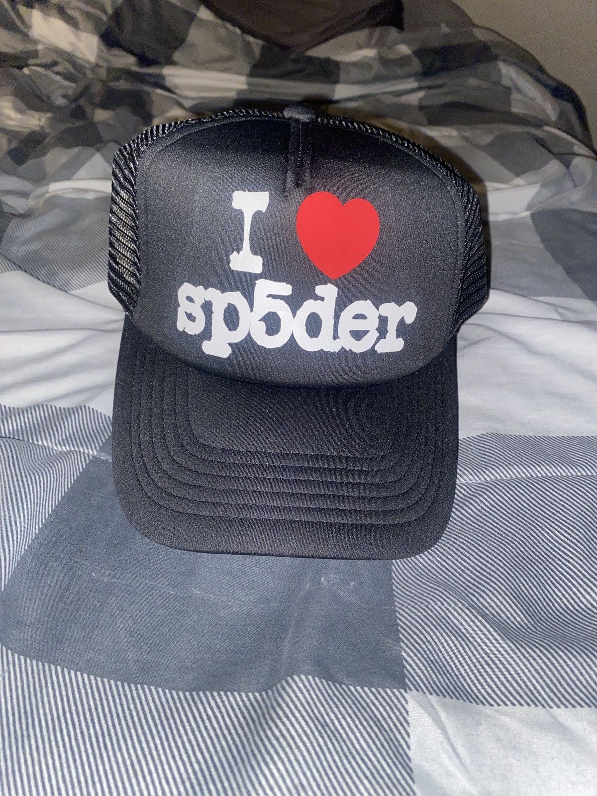Sp5der Sp5der Souvenir Trucker Black Size ONE SIZE - 2 Thumbnail