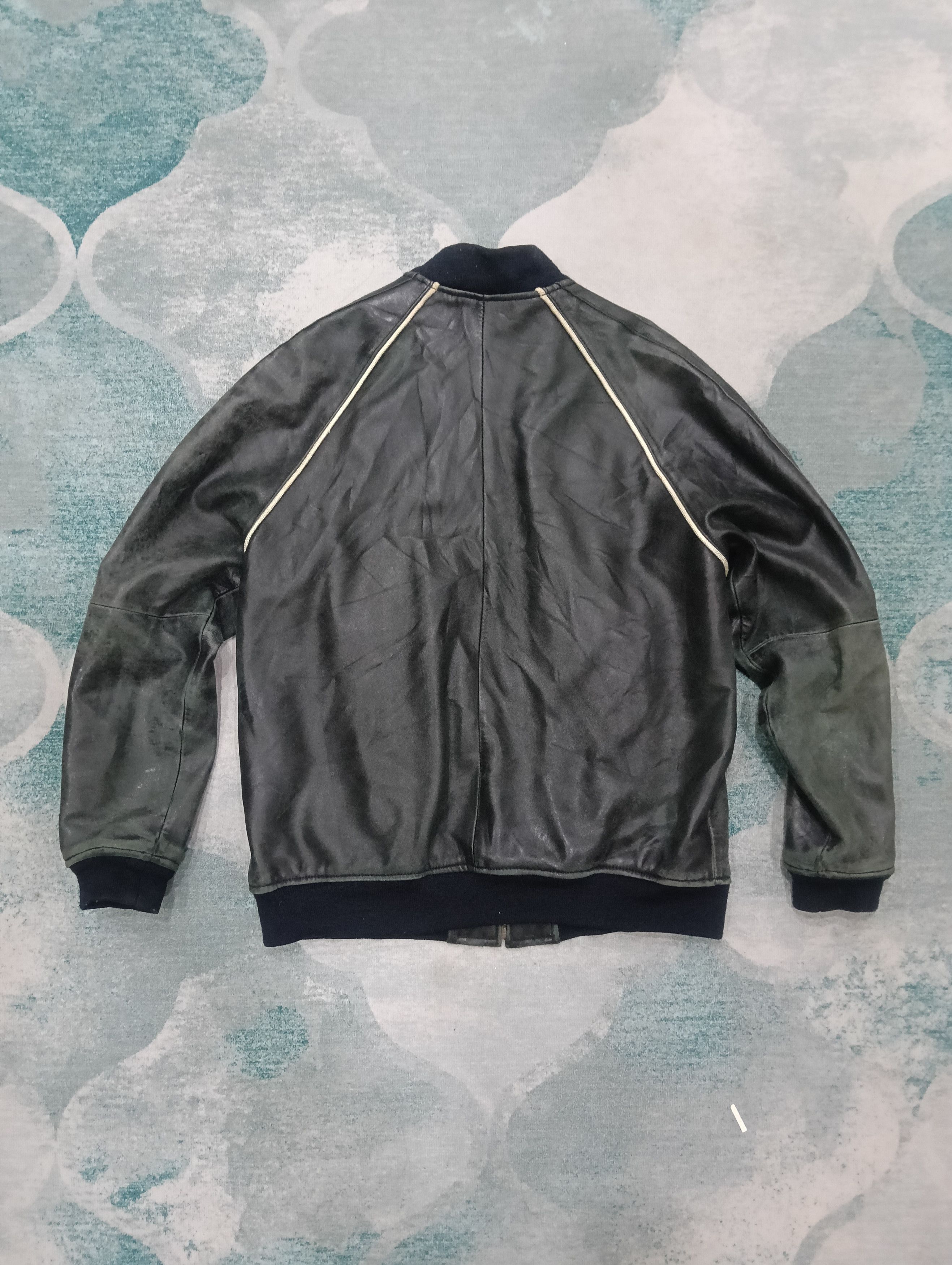 Avirex × Japanese Brand Vintage Avirex Leather Jacket Size US M / EU 48-50 / 2 - 3 Thumbnail