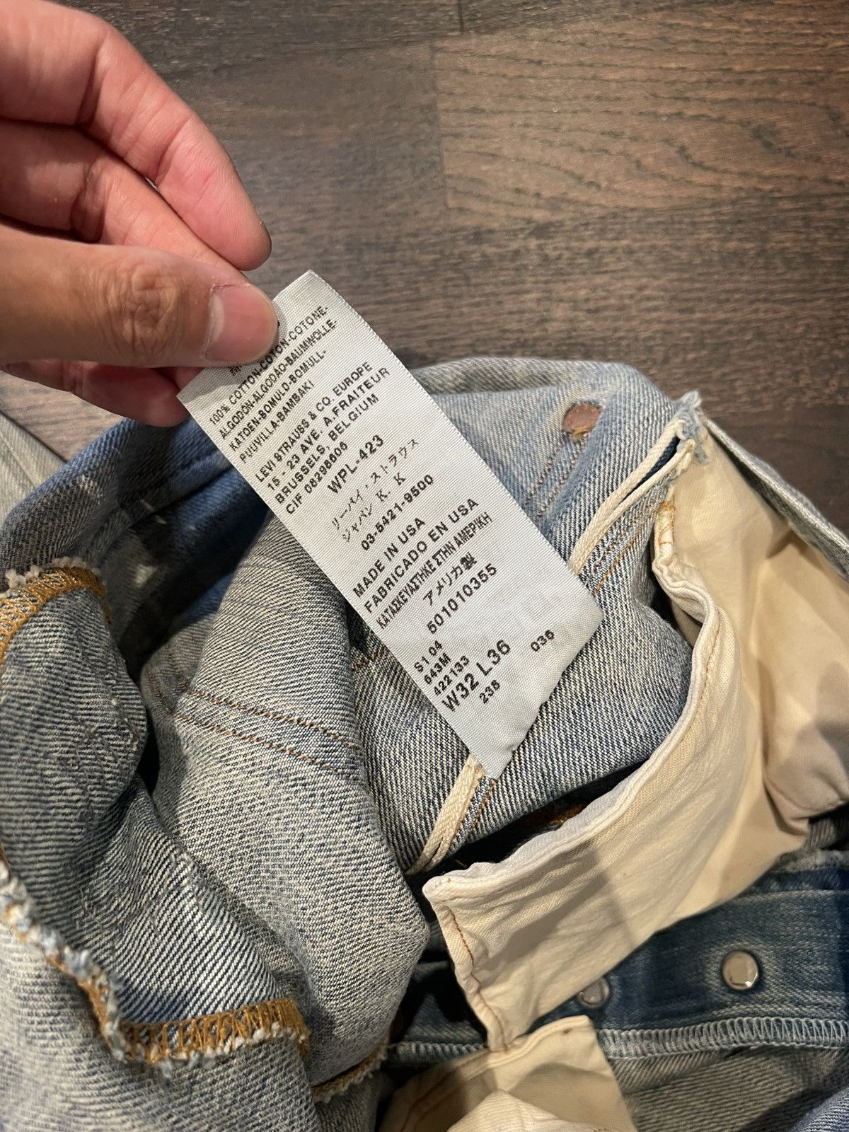 Levi's Vintage Clothing Levis Vintage Clothing 1901 Size US 30 / EU 46 - 5 Thumbnail