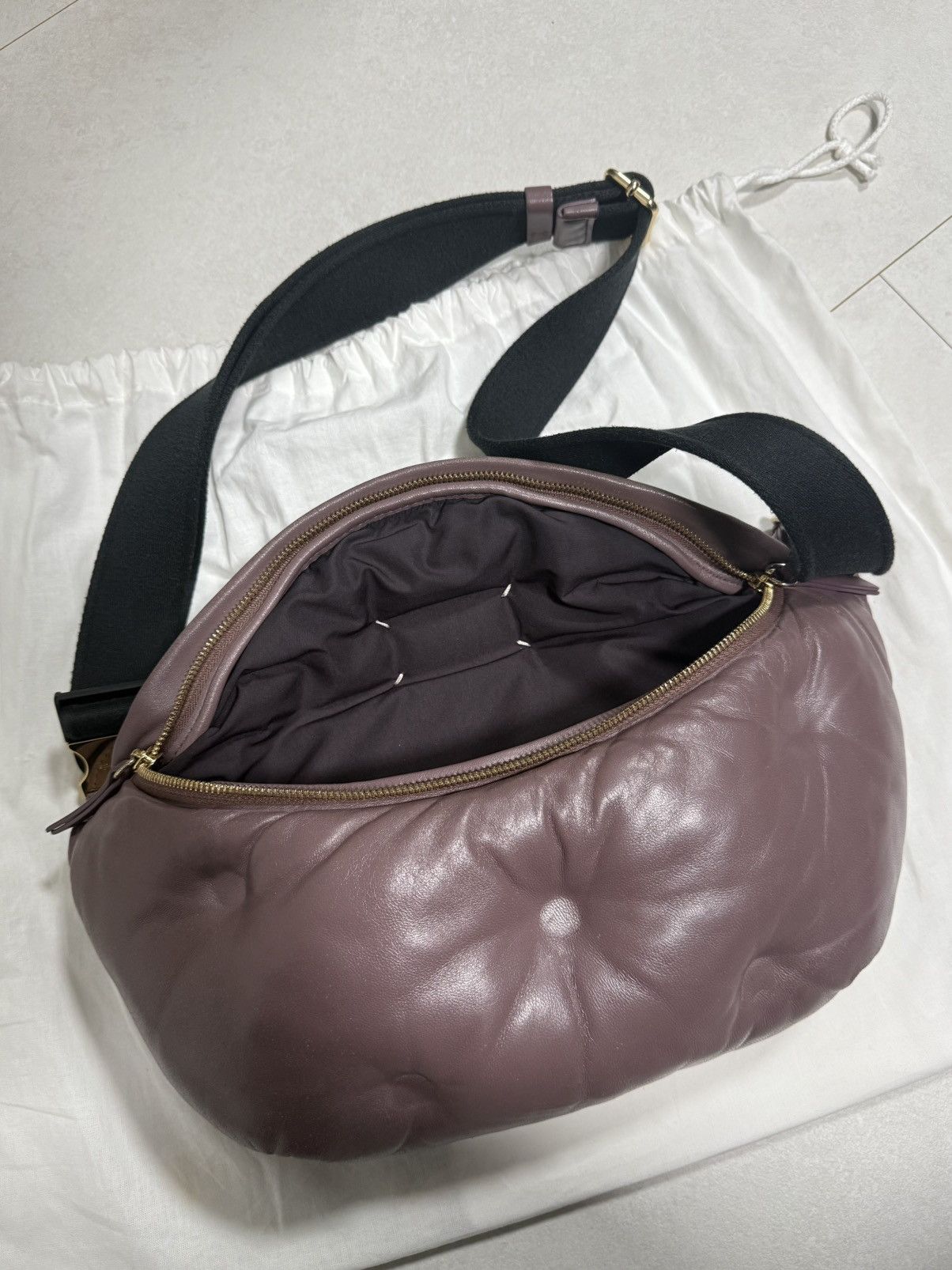 Maison Margiela Maison Margiela Glam Slam Pouch Belt Bag Size ONE SIZE - 2 Thumbnail