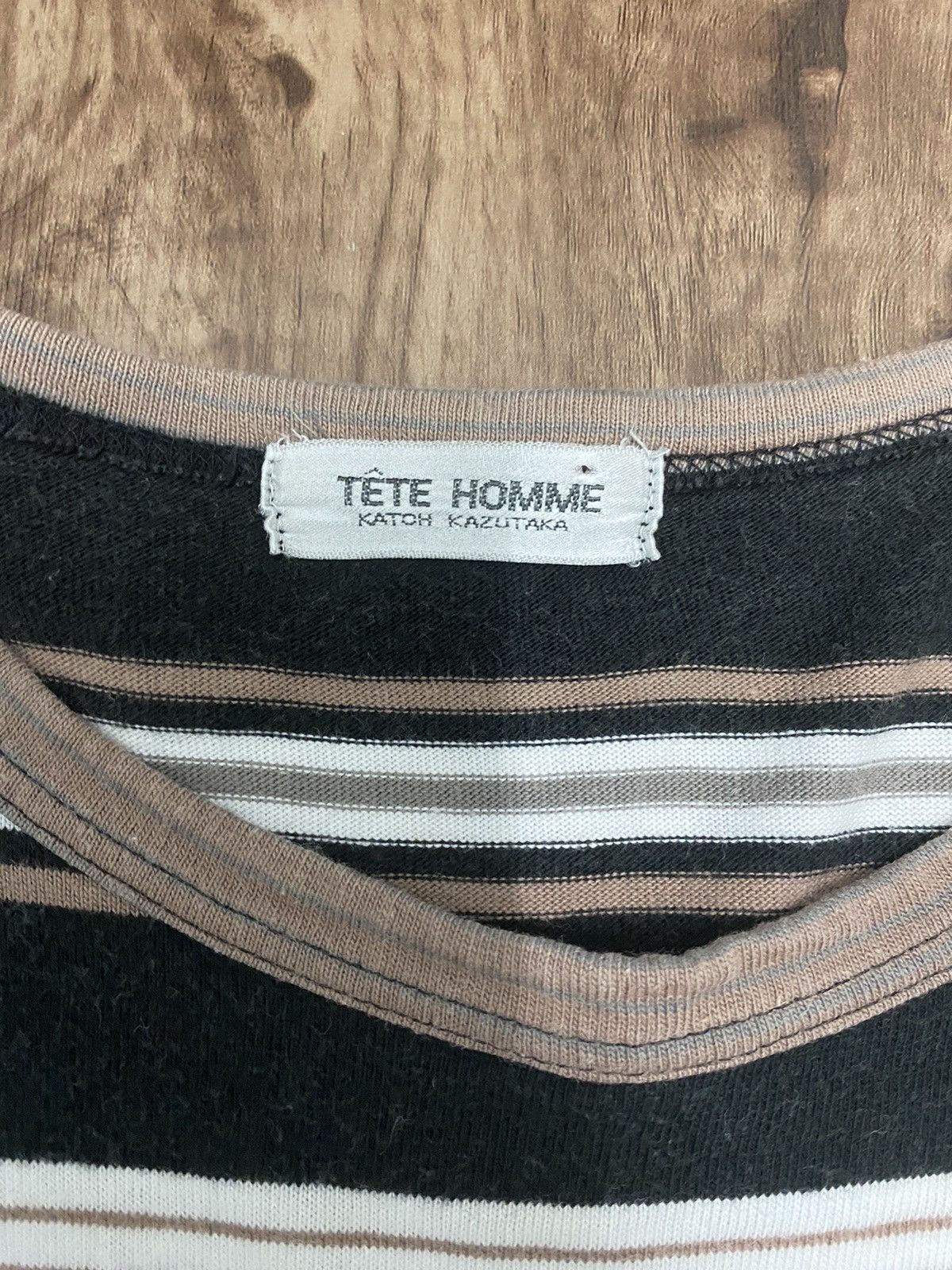 Issey Miyake × Tete Homme TETE HOMME KATOH KAZUTAKA Size US M / EU 48-50 / 2 - 3 Thumbnail