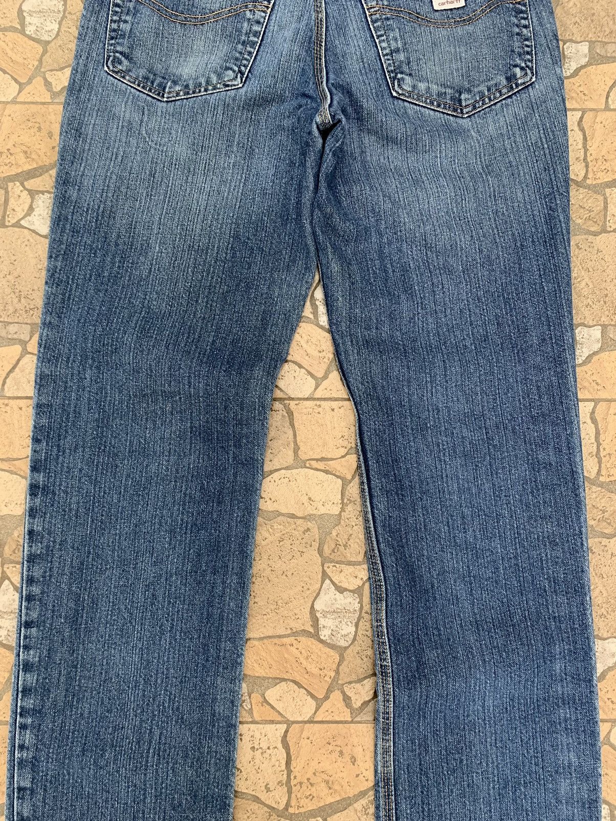 Carhartt Vintage Carhartt Denim Jeans Traditional Fit Size 32 x 32 Size US 32 / EU 48 - 4 Thumbnail