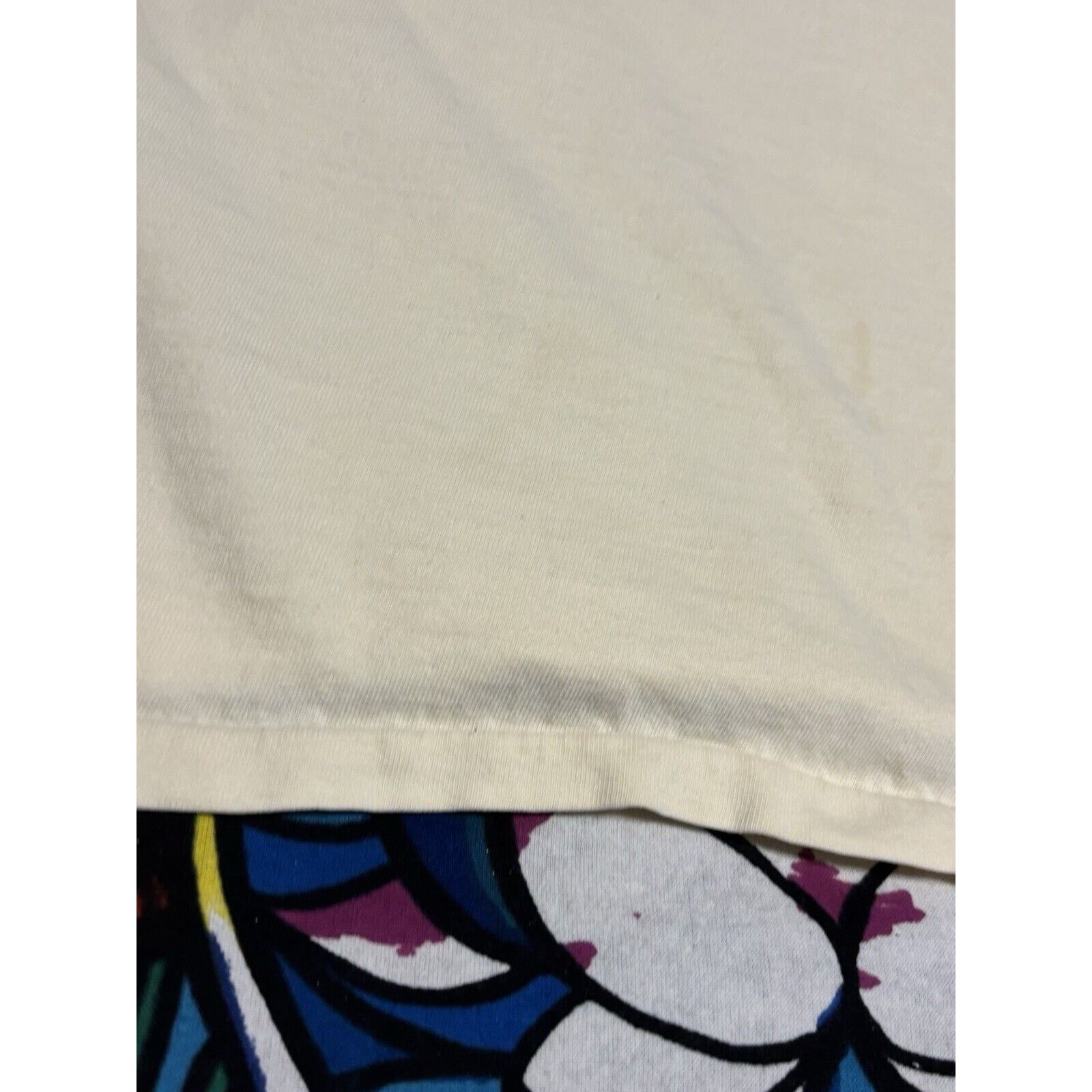 Other Vintage 70s 80s disney world tan beige spellout hoodie Sz XL Size US XL / EU 56 / 4 - 14 Thumbnail