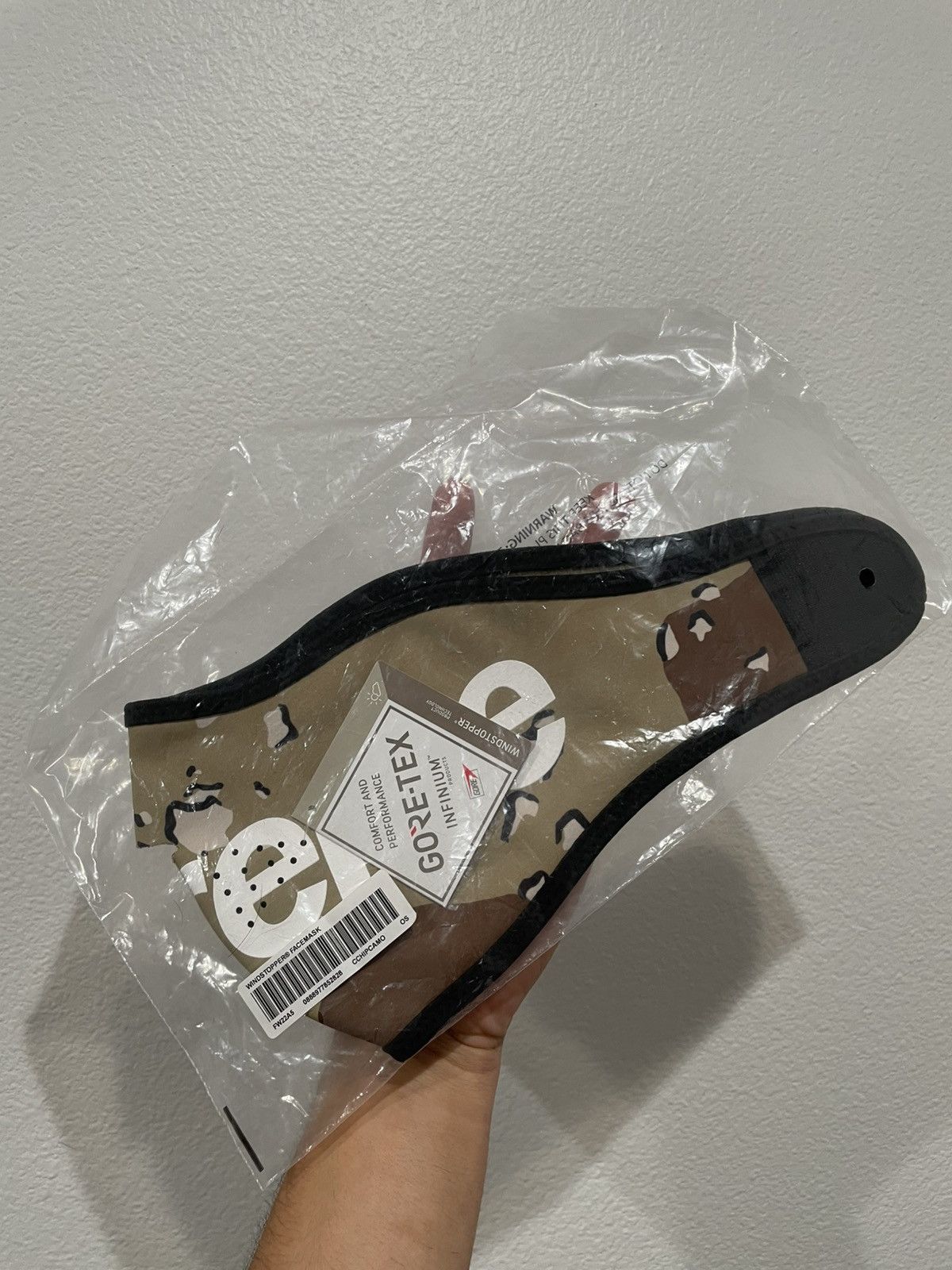 Supreme Supreme WINDSTOPPER Facemask Size ONE SIZE - 1 Thumbnail