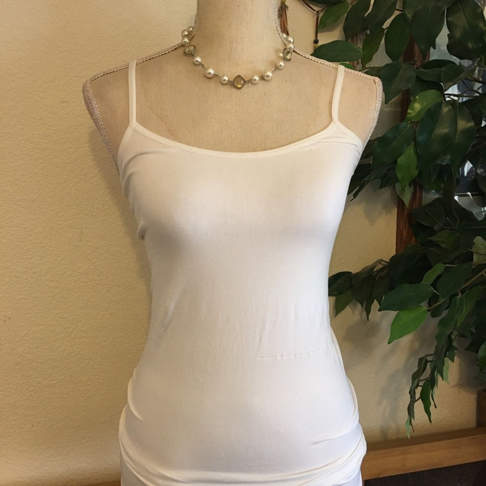 Vintage Vintage faceted stone and pearl linked necklace Size ONE SIZE - 4 Thumbnail