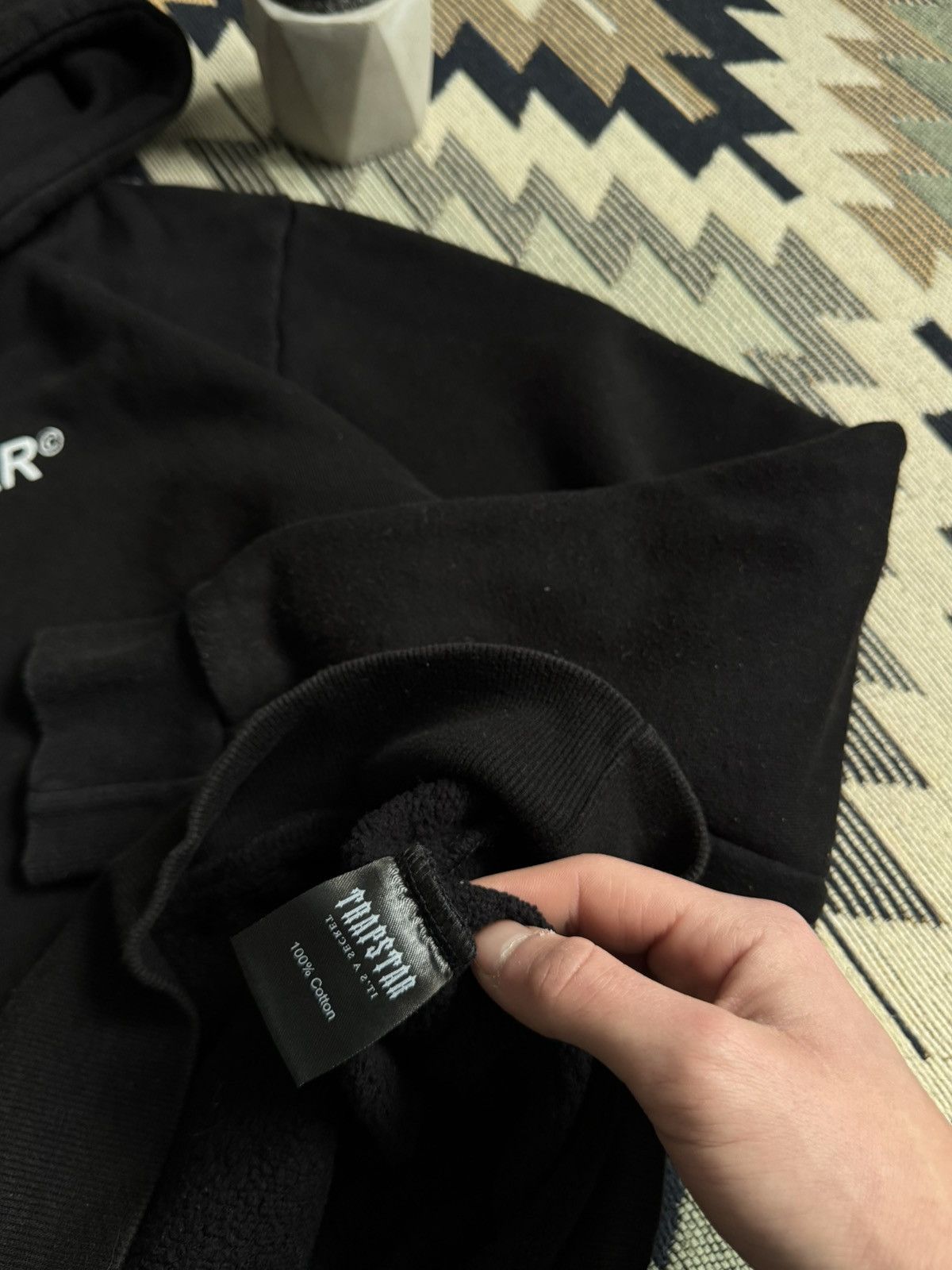 Trapstar London Trapstar Big Logo Drill Hoodie Size US XS / EU 42 / 0 - 13 Thumbnail