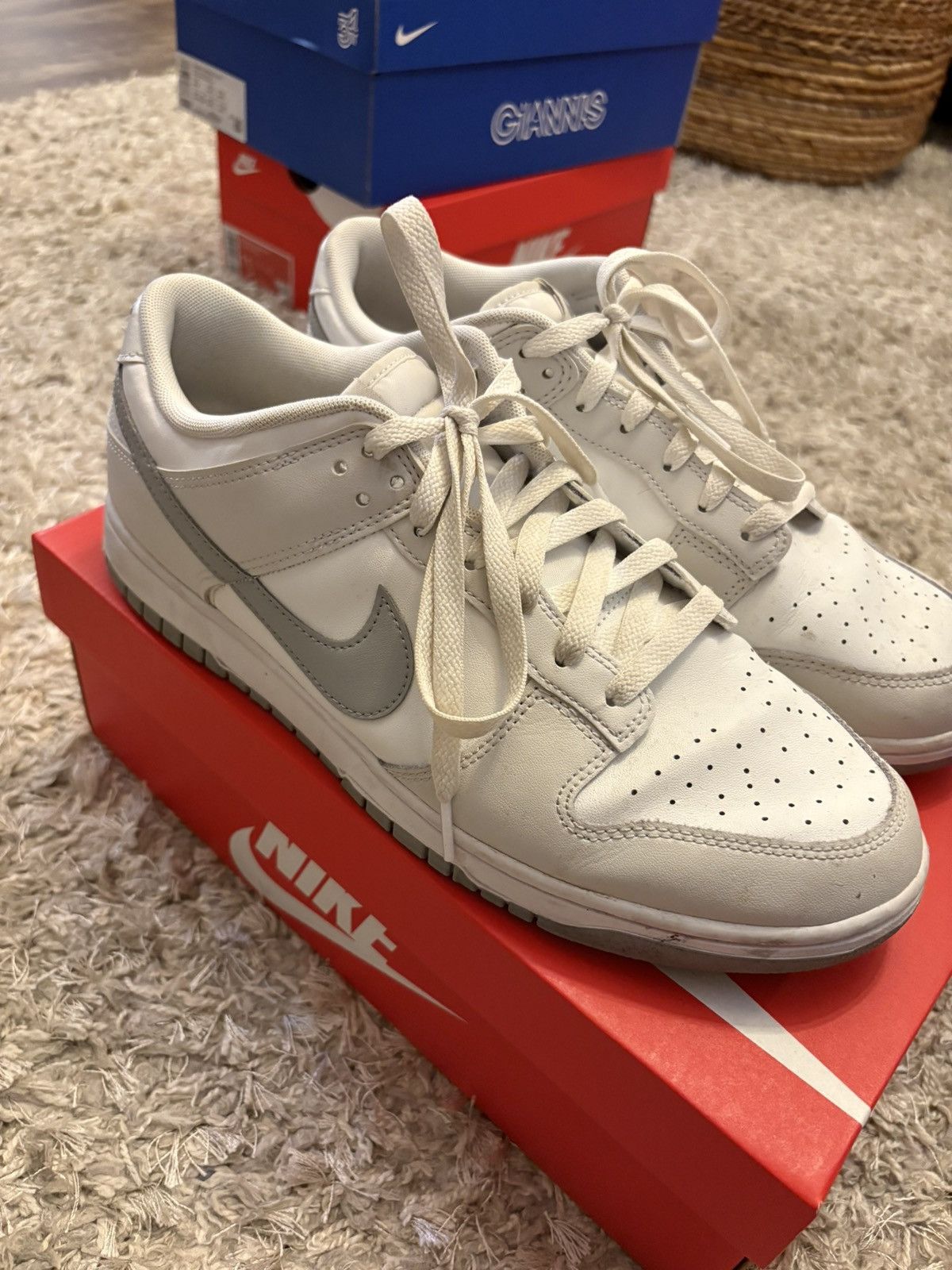 Nike Nike Dunk Low Retro Size US 11 / EU 44 - 1 Thumbnail