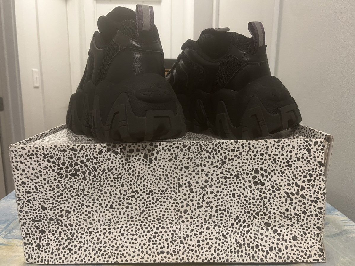 Eytys Eytys Halo Sneakers Black Size US 12 / EU 45 - 4 Thumbnail