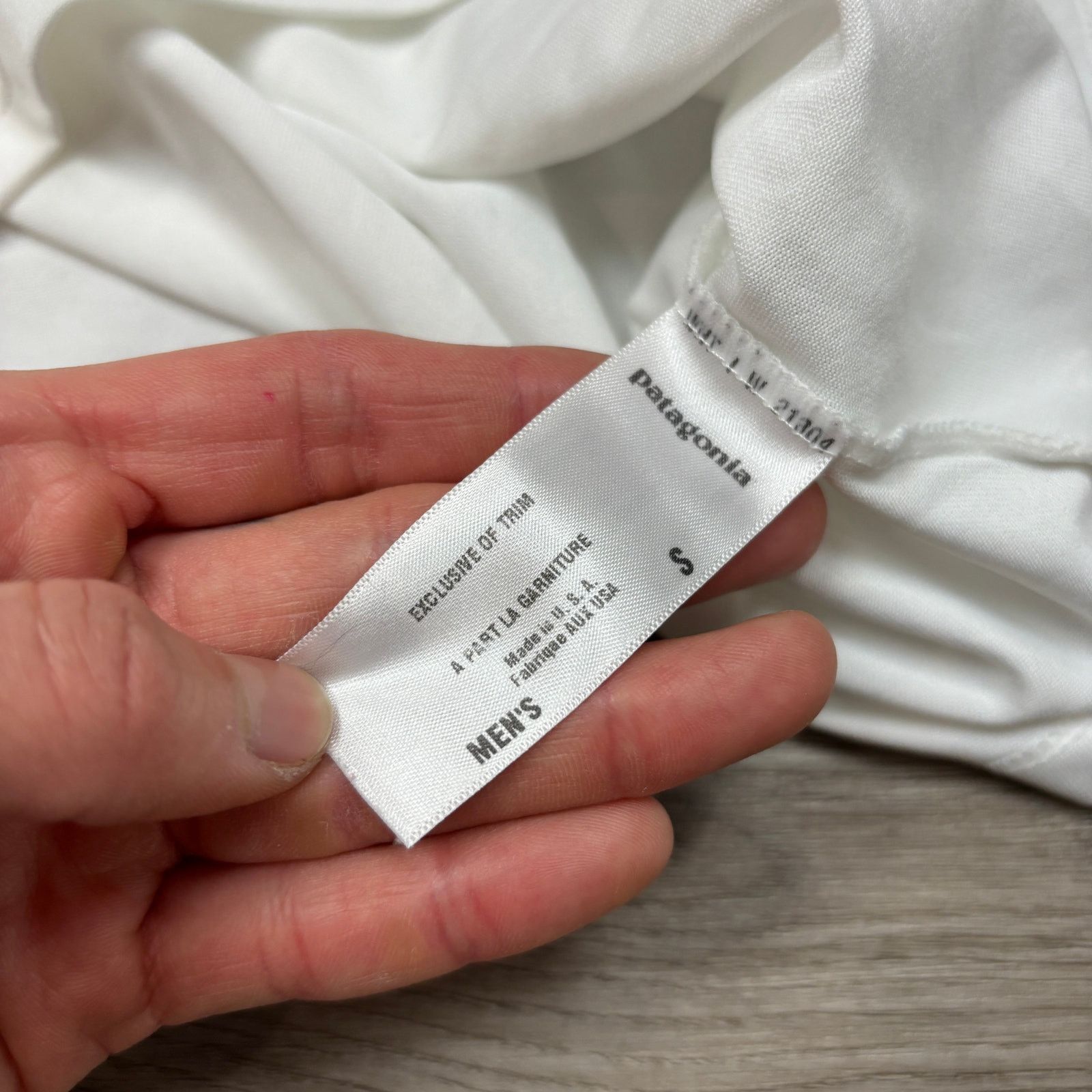 Patagonia Rare Patagonia Capilene Moonshine Performance Base Shirt Sm Size US S / EU 44-46 / 1 - 8 Thumbnail