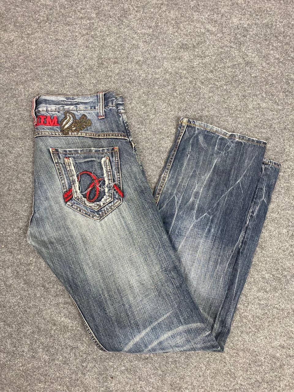 Japanese Brand vintage japanese brands denim nice design Size US 33 - 2 Thumbnail