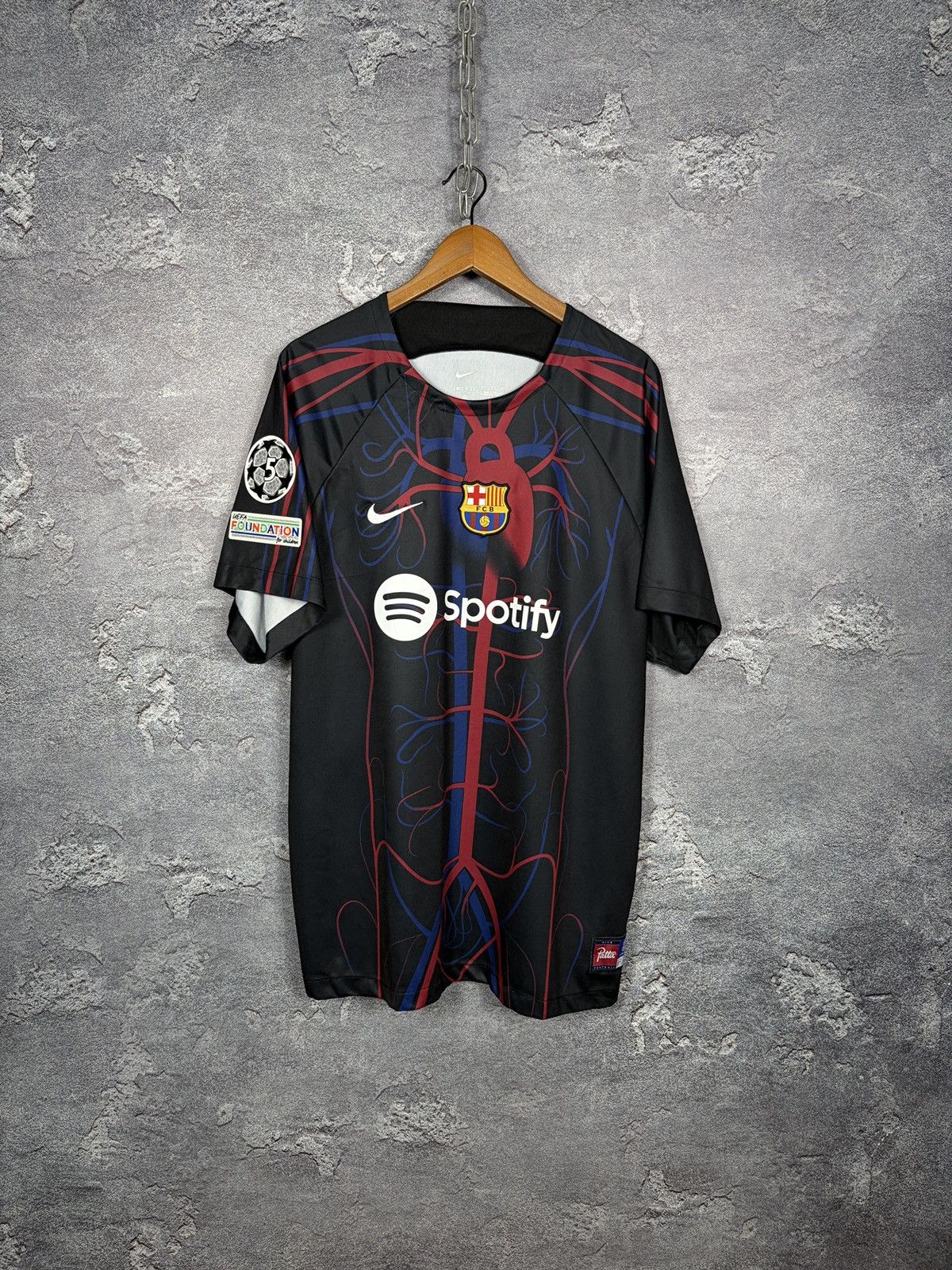 Nike Nike Barcelona x Patta Special Edition Jersey T-shirt Size US XXL / EU 58 / 5 - 2 Thumbnail