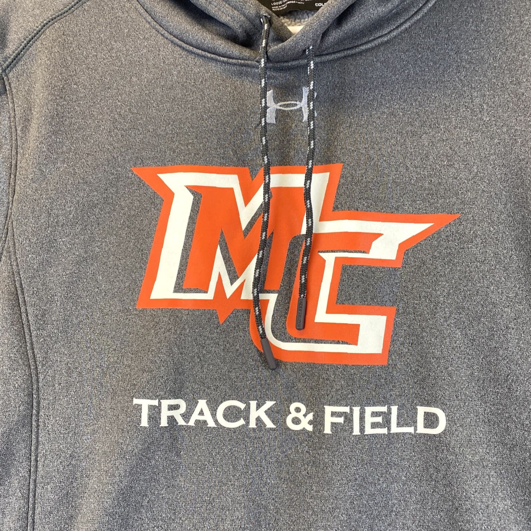 Under Armour Under Armour Men's Gray Hoodie Size S M Pullover Sweatshirt Pocket Loose /63-26 Size US S / EU 44-46 / 1 - 2 Thumbnail