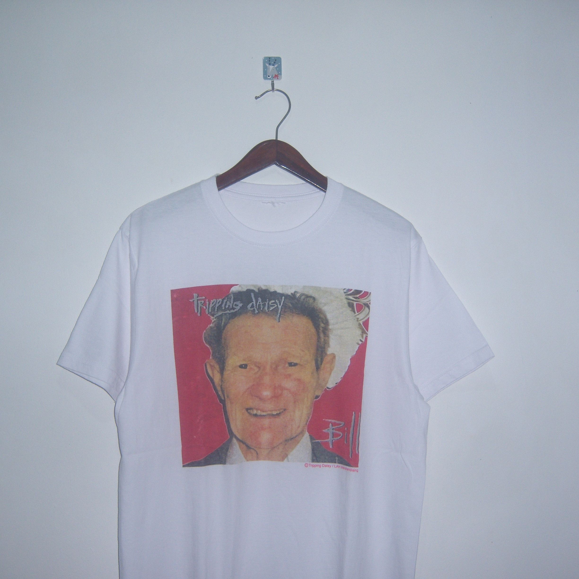Band Tees Y2k Tripping Daisy Kroq 106.7 FM Band Tees Size US L / EU 52-54 / 3 - 5 Thumbnail
