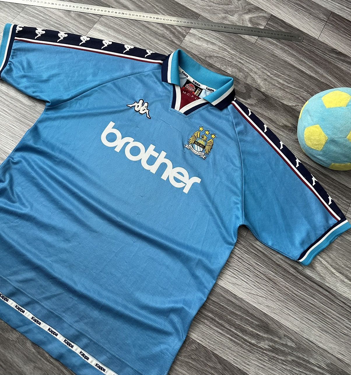 Kappa Kappa Manchester City Vintage Gara Jersey 1997/1999 hype XL Size US XL / EU 56 / 4 - 2 Thumbnail