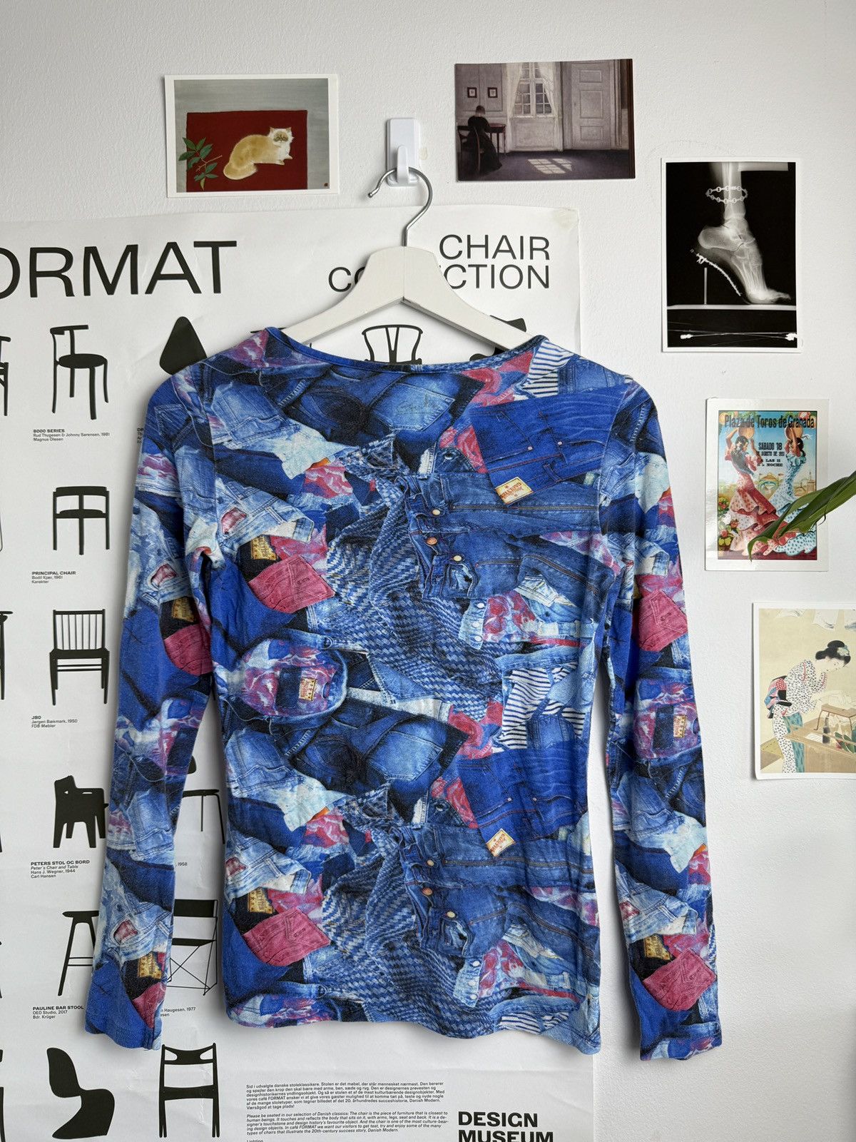Jean Paul Gaultier Jean Paul Gaultier JPG junior longsleeve top S archive fairy Size S / US 4 / IT 40 - 2 Thumbnail