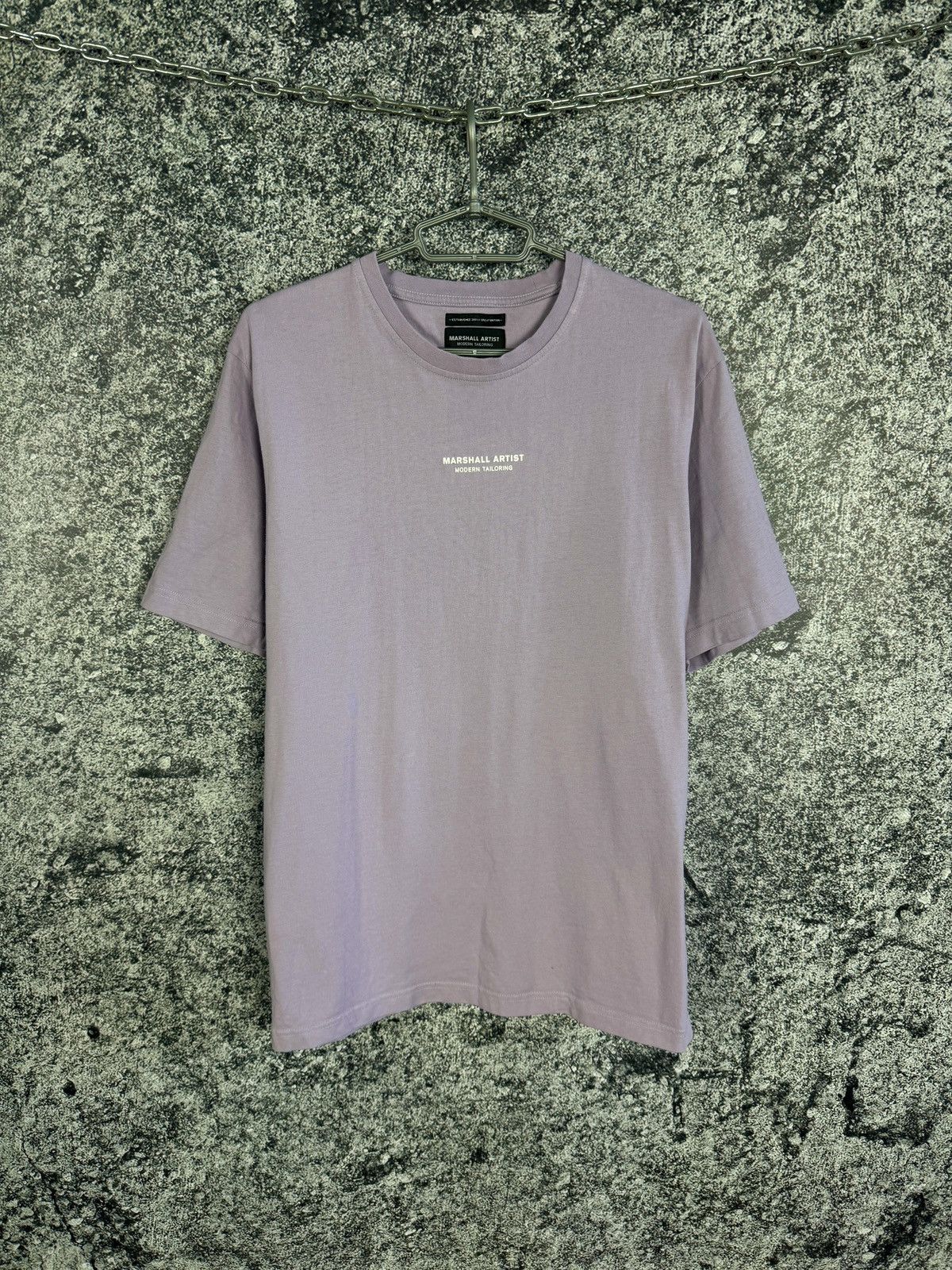 Marshall Artist Men’s Marshall Artist Modern Tailored T-Shirt Streetwear XXL Size US XXL / EU 58 / 5 - 1 Thumbnail