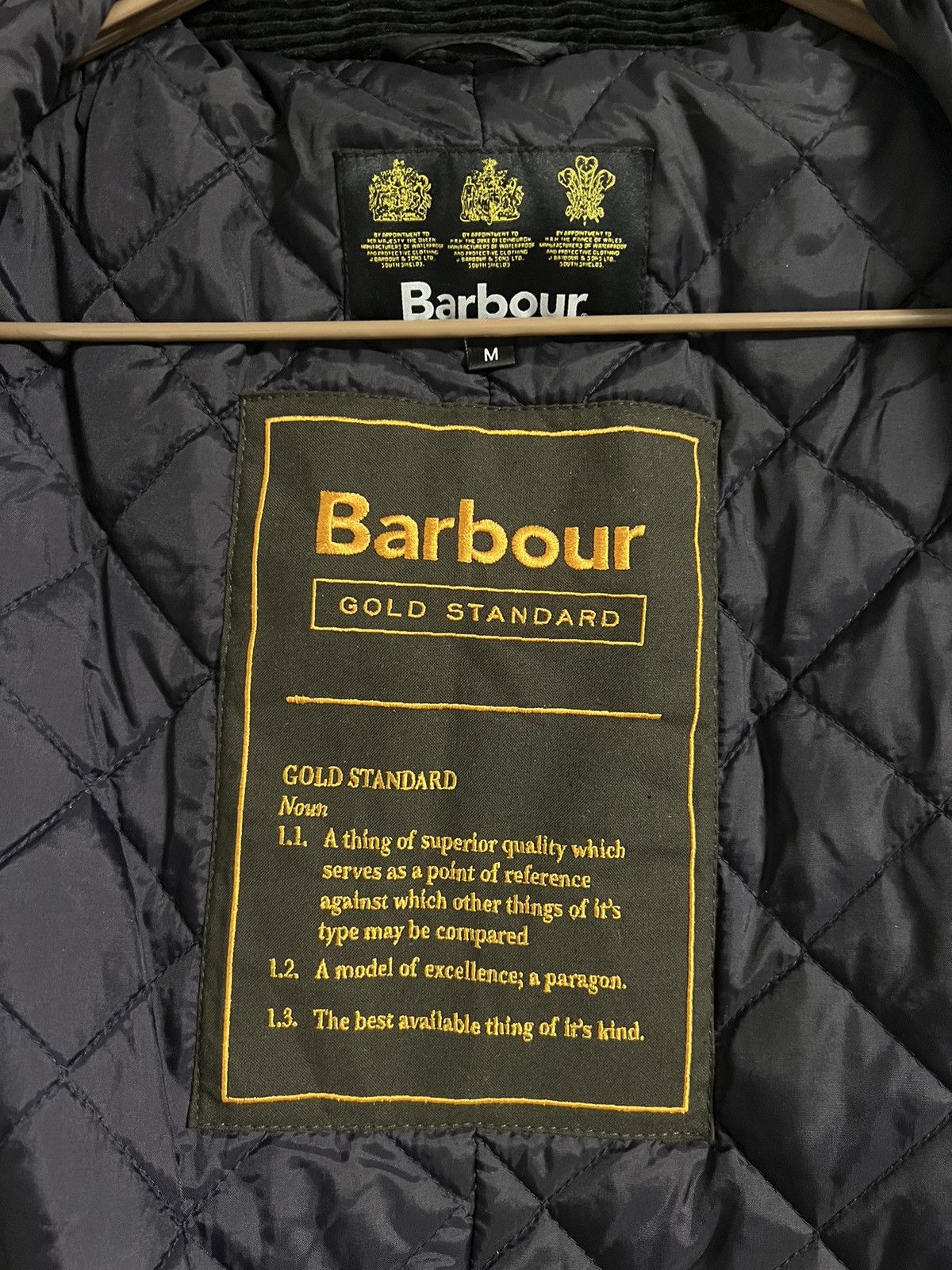 Barbour BARBOUR SUPA-BEAUFORT WAX JACKET Gold standard Thermore Size US M / EU 48-50 / 2 - 11 Thumbnail