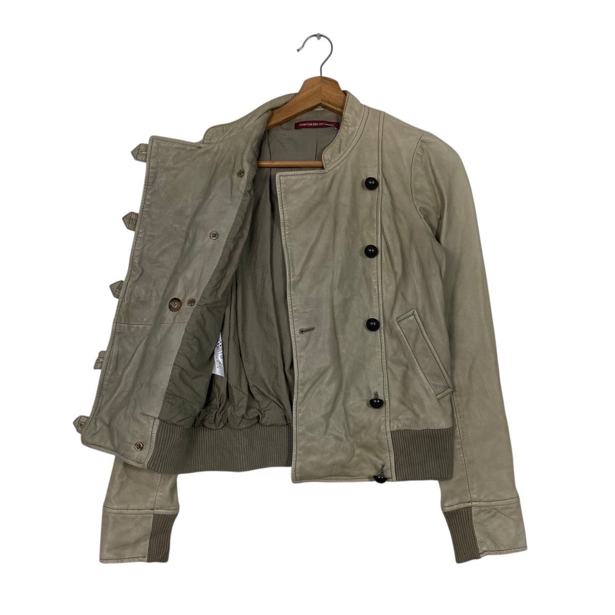 Japanese Brand RIOT🔥🔥Comptoir des Cotonniers Leather Jacket Size US S / EU 44-46 / 1 - 9 Thumbnail