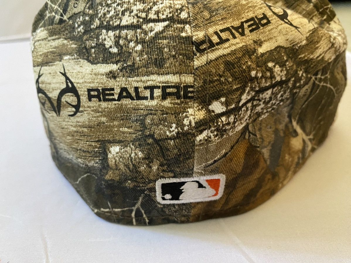 New Era New era mlb real tree orioles 30th anniversary fitted hat Size ONE SIZE - 6 Thumbnail