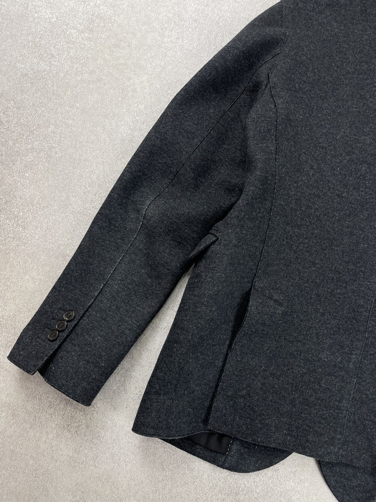 Neil Barrett Neil Barrett Skinny Fit Wool Blazer Jacket Size 50 Size US M / EU 48-50 / 2 - 10 Thumbnail