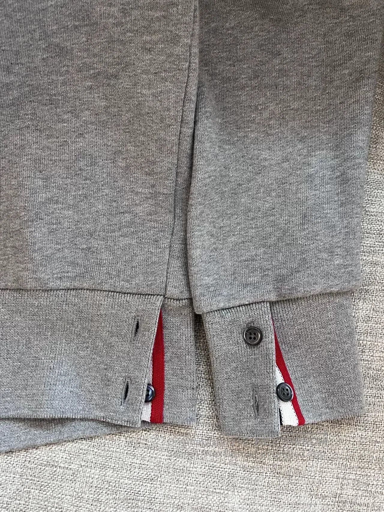 Thom Browne Thom Browne Classic Sweatshirt with Stripes. Size US XXS / EU 40 - 5 Thumbnail