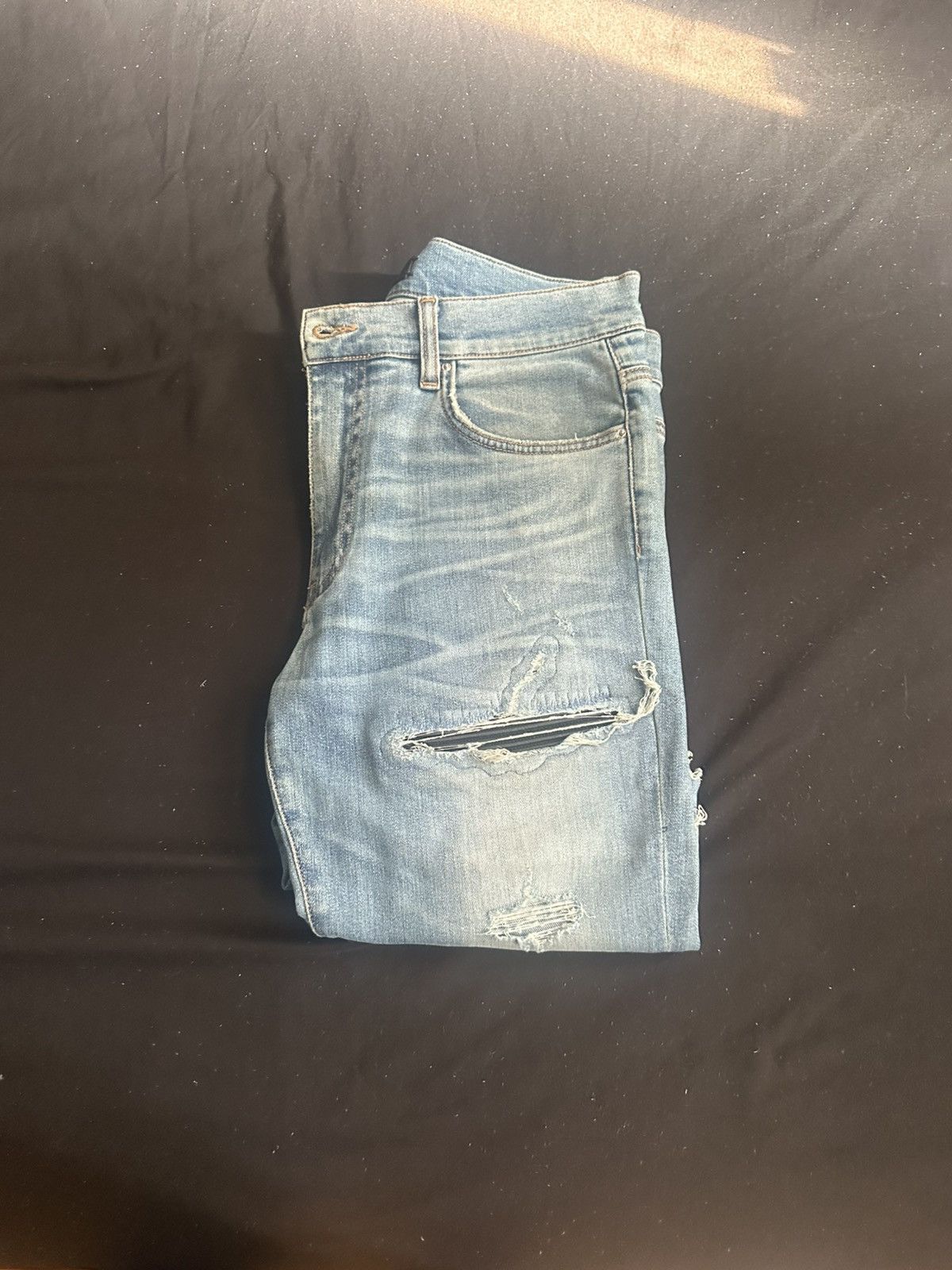 Amiri Amari mx1 jeans Size US 33 - 1 Thumbnail